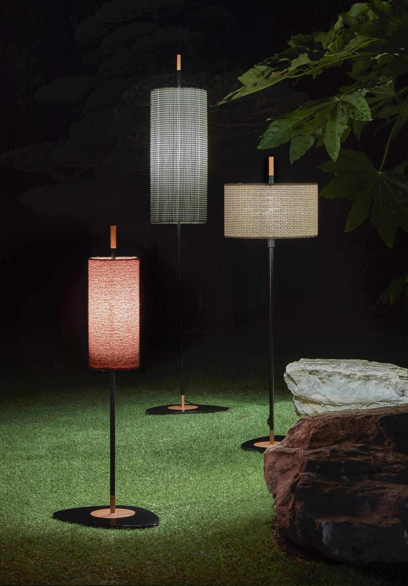 Lampa podłogowa LAGOON niebieski Contardi Eye on Design