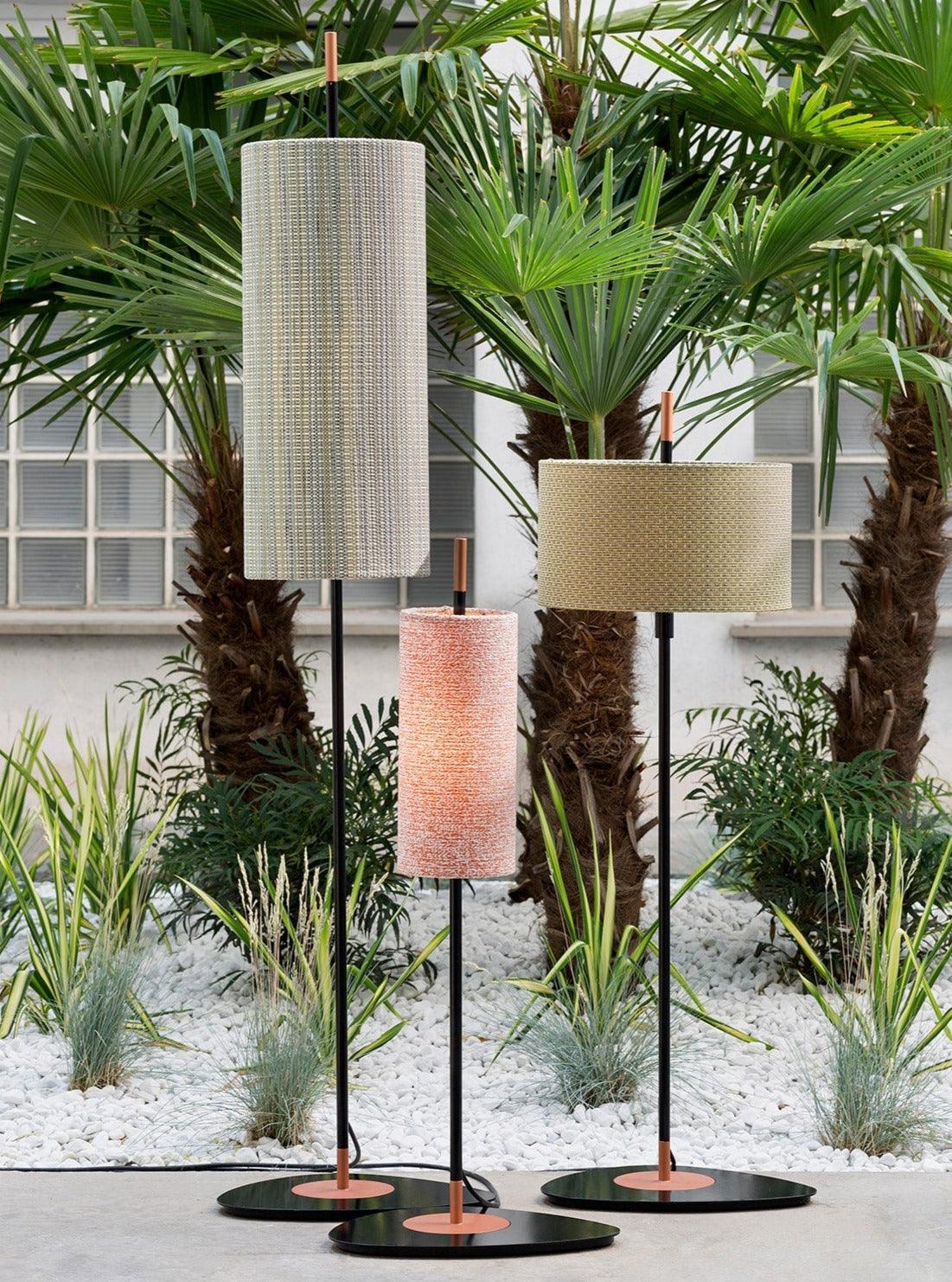 Lampa podłogowa LAGOON niebieski Contardi Eye on Design