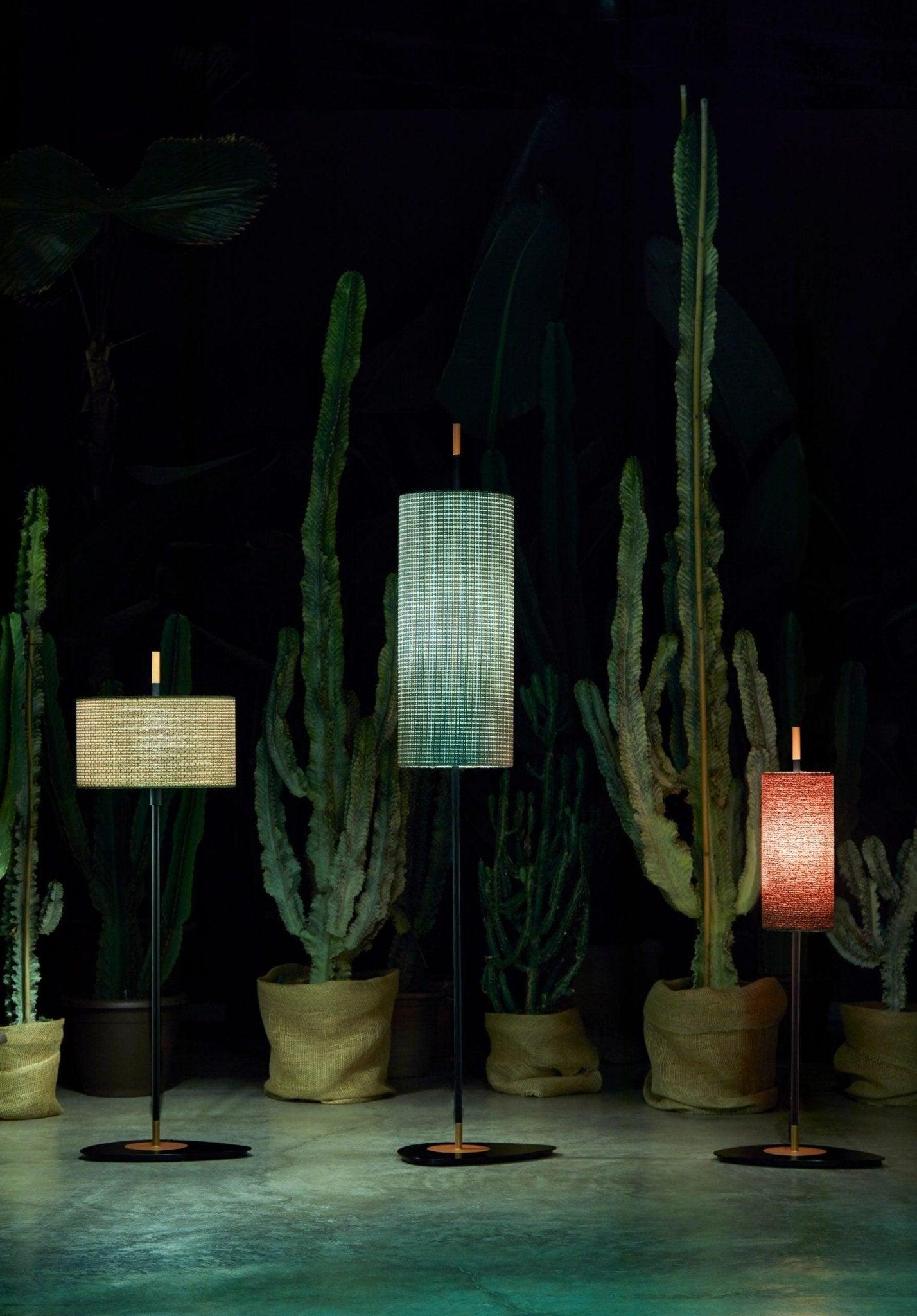 Lampa podłogowa LAGOON niebieski Contardi Eye on Design