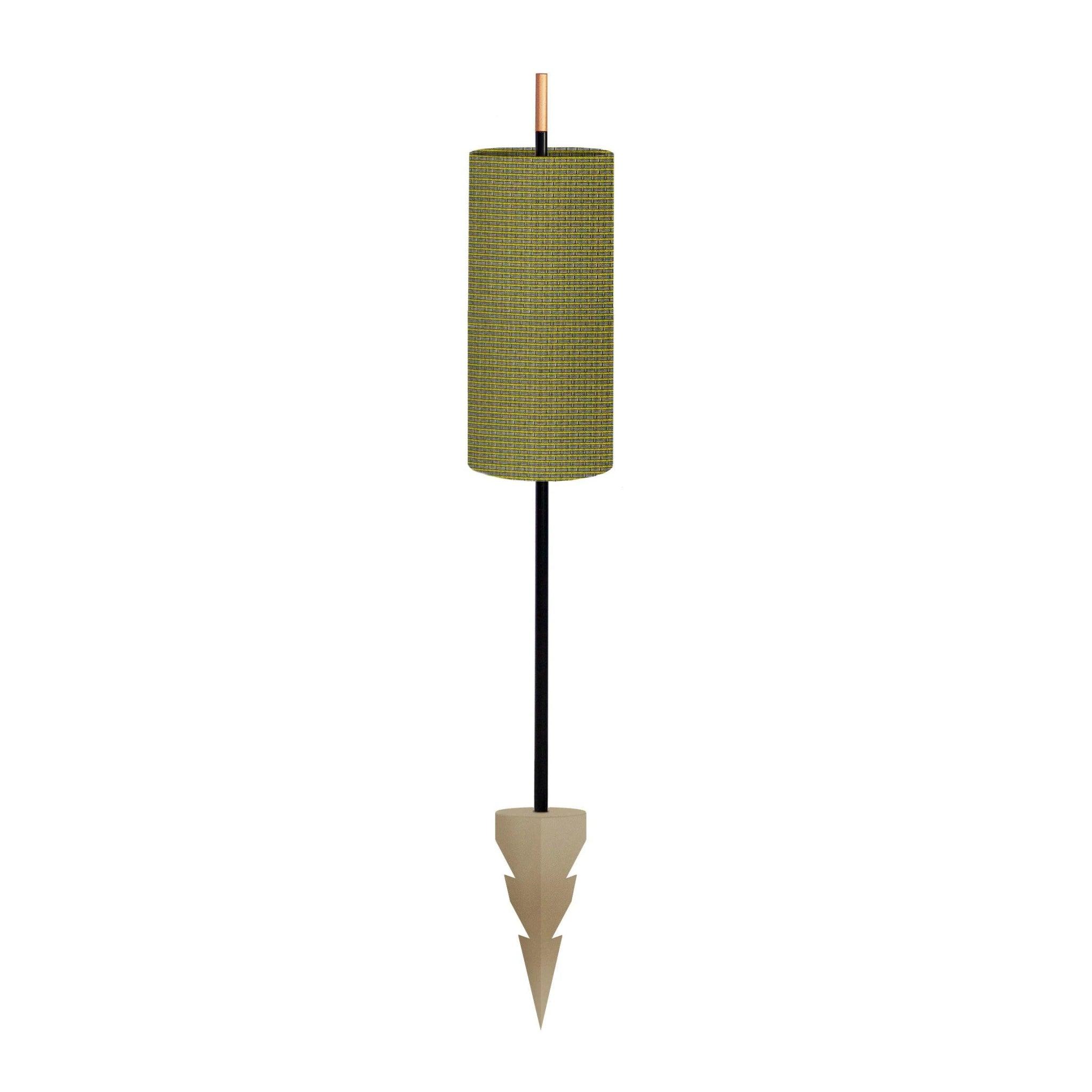 Lampa podłogowa LAGOON zielony Contardi S z kotwą Eye on Design