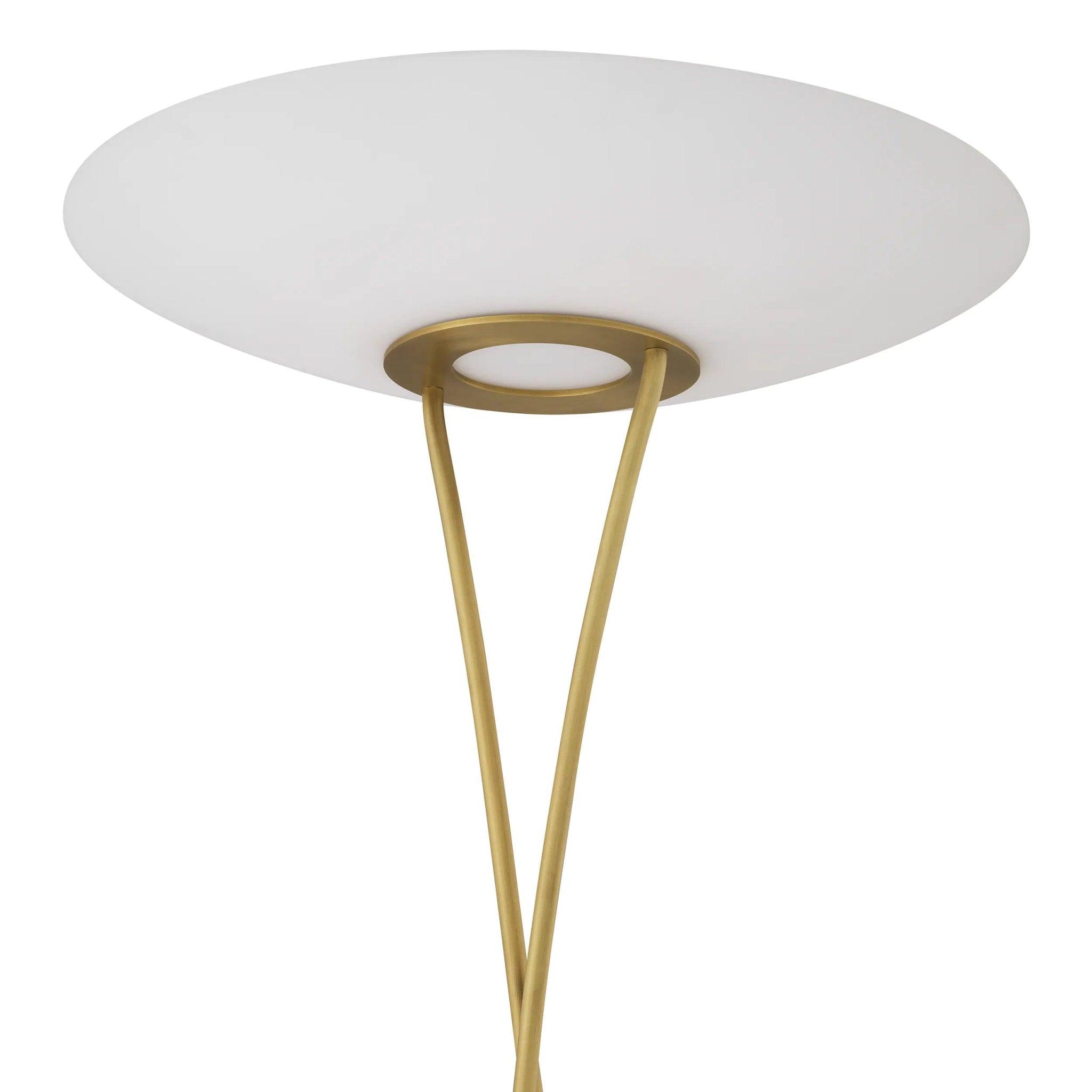 Lampa podłogowa LAILA mosiężny Eichholtz Eye on Design