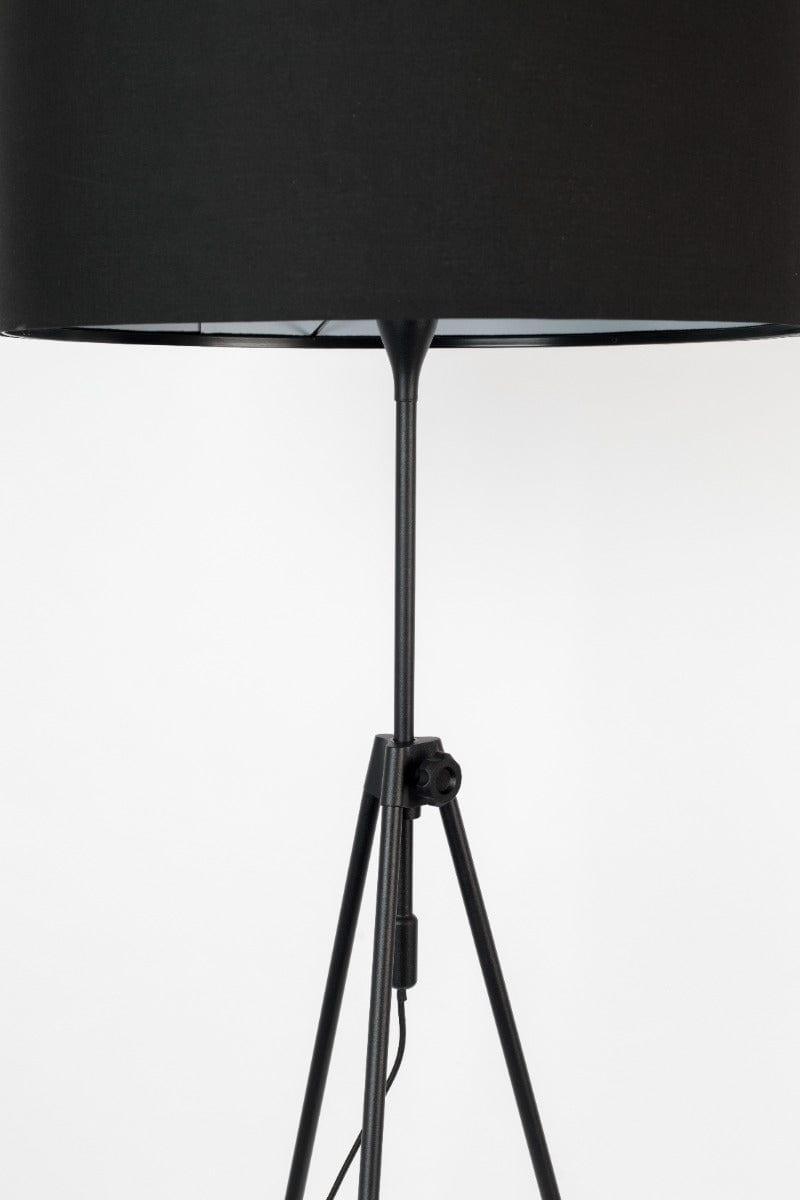 Lampa podłogowa LESLEY czarny Zuiver Eye on Design