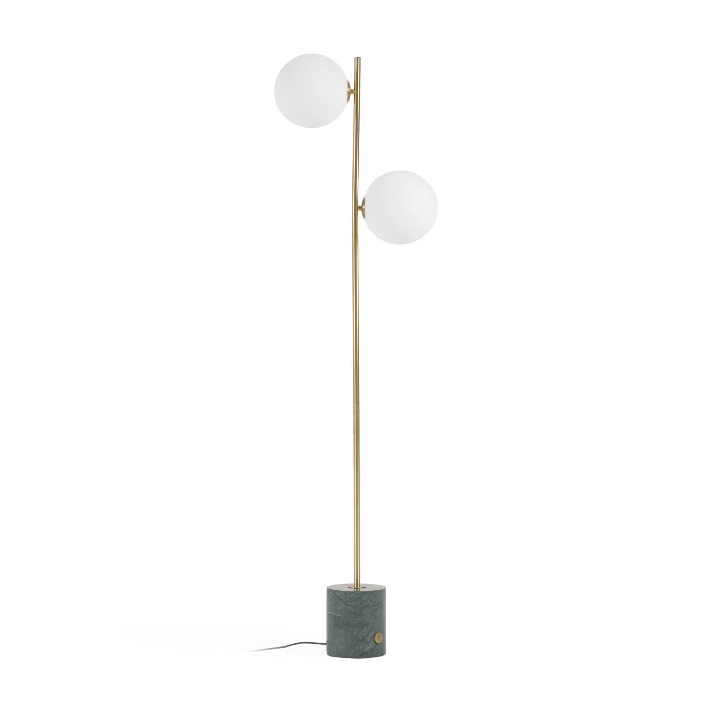 Lampa podłogowa LONELA marmur La Forma Eye on Design