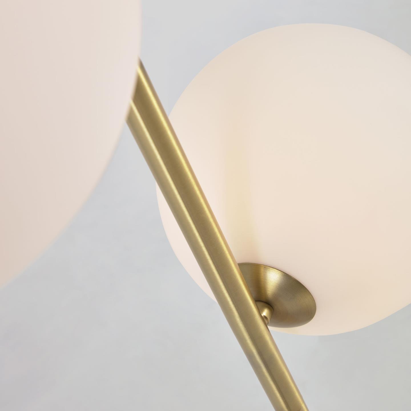 Lampa podłogowa LONELA marmur La Forma Eye on Design