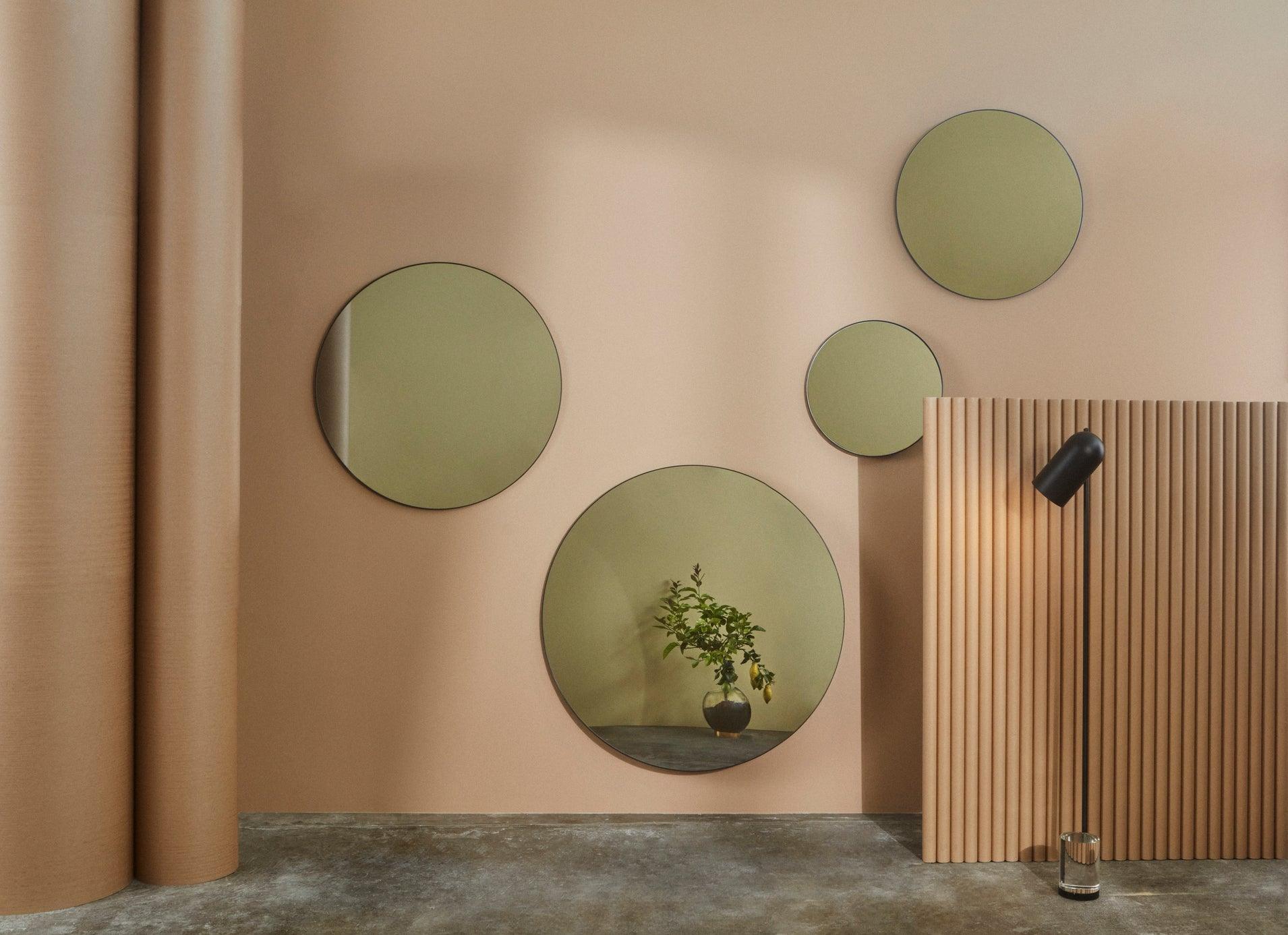 Lampa podłogowa LUCEO czarny AYTM Eye on Design