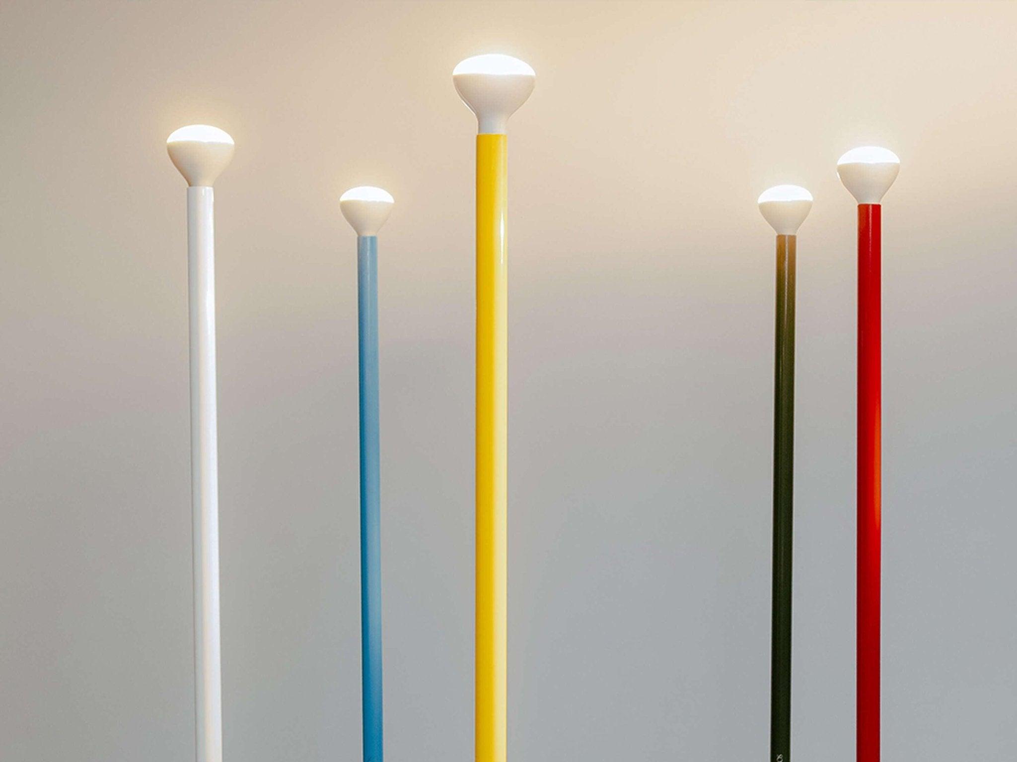 Lampa podłogowa LUMINATOR biały Flos Eye on Design