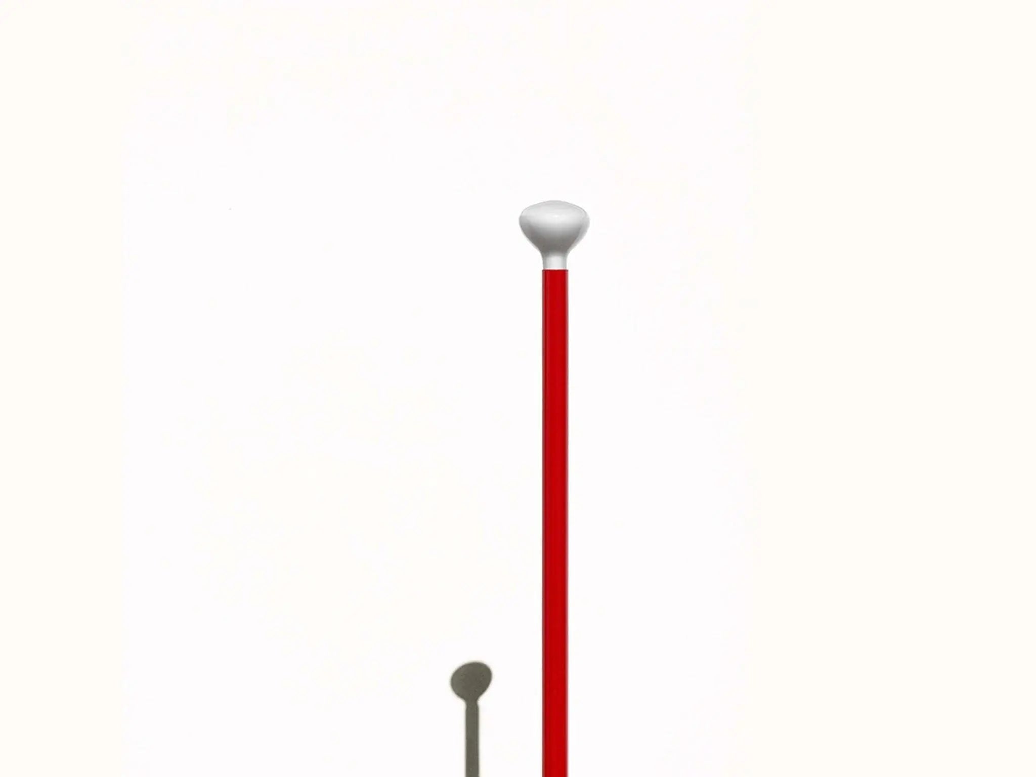 Lampa podłogowa LUMINATOR czerwony – Flos