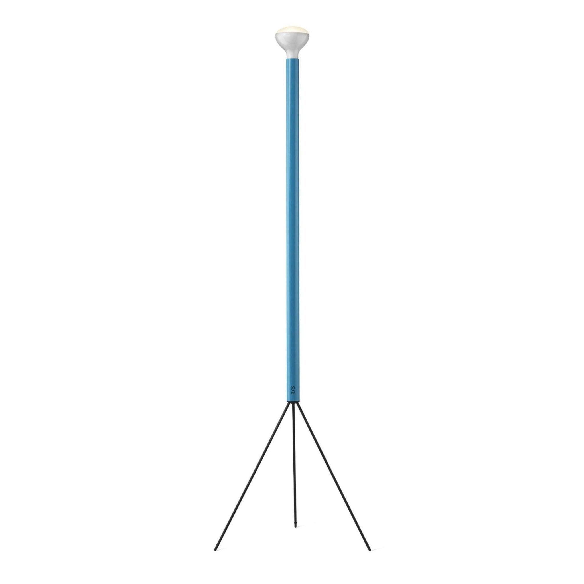 Lampa podłogowa LUMINATOR niebieski Flos Eye on Design