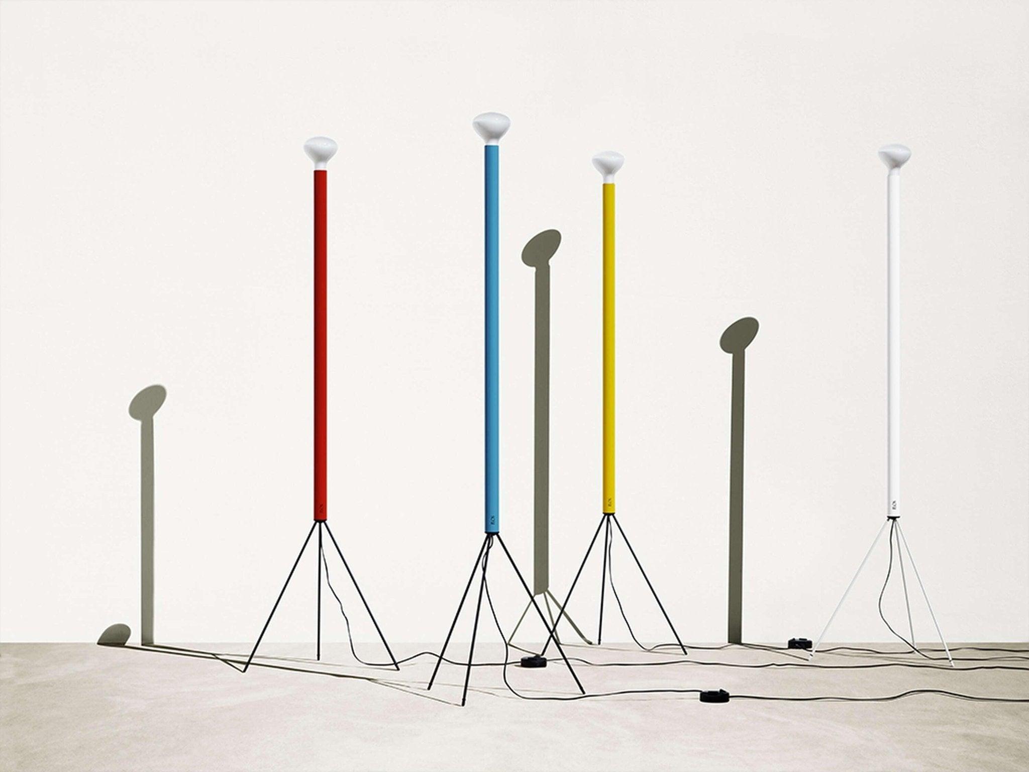 Lampa podłogowa LUMINATOR niebieski Flos Eye on Design