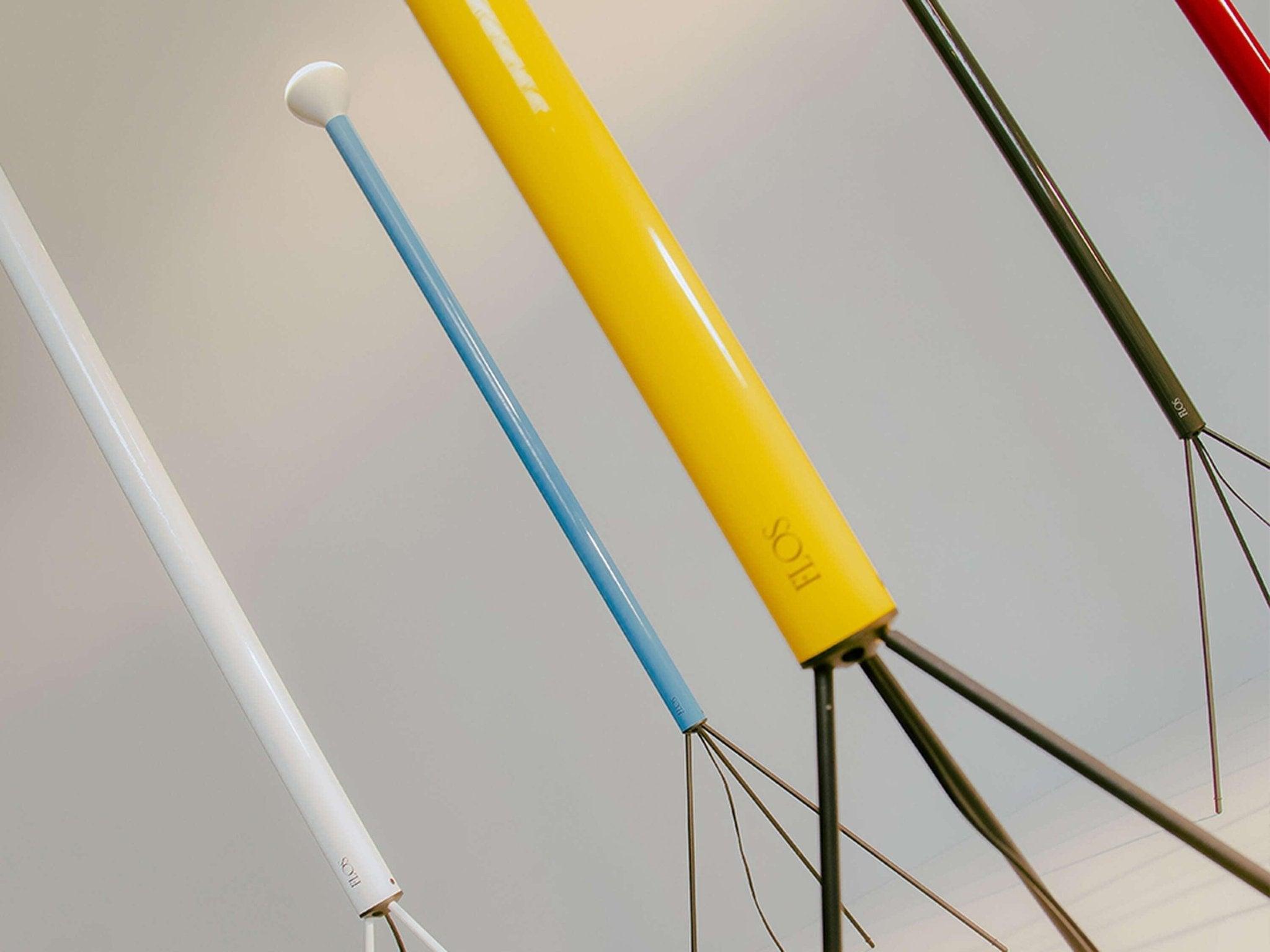 Lampa podłogowa LUMINATOR żółty Flos Eye on Design