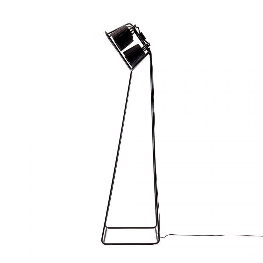 Lampa podłogowa MULTILAMP czarny Seletti Eye on Design