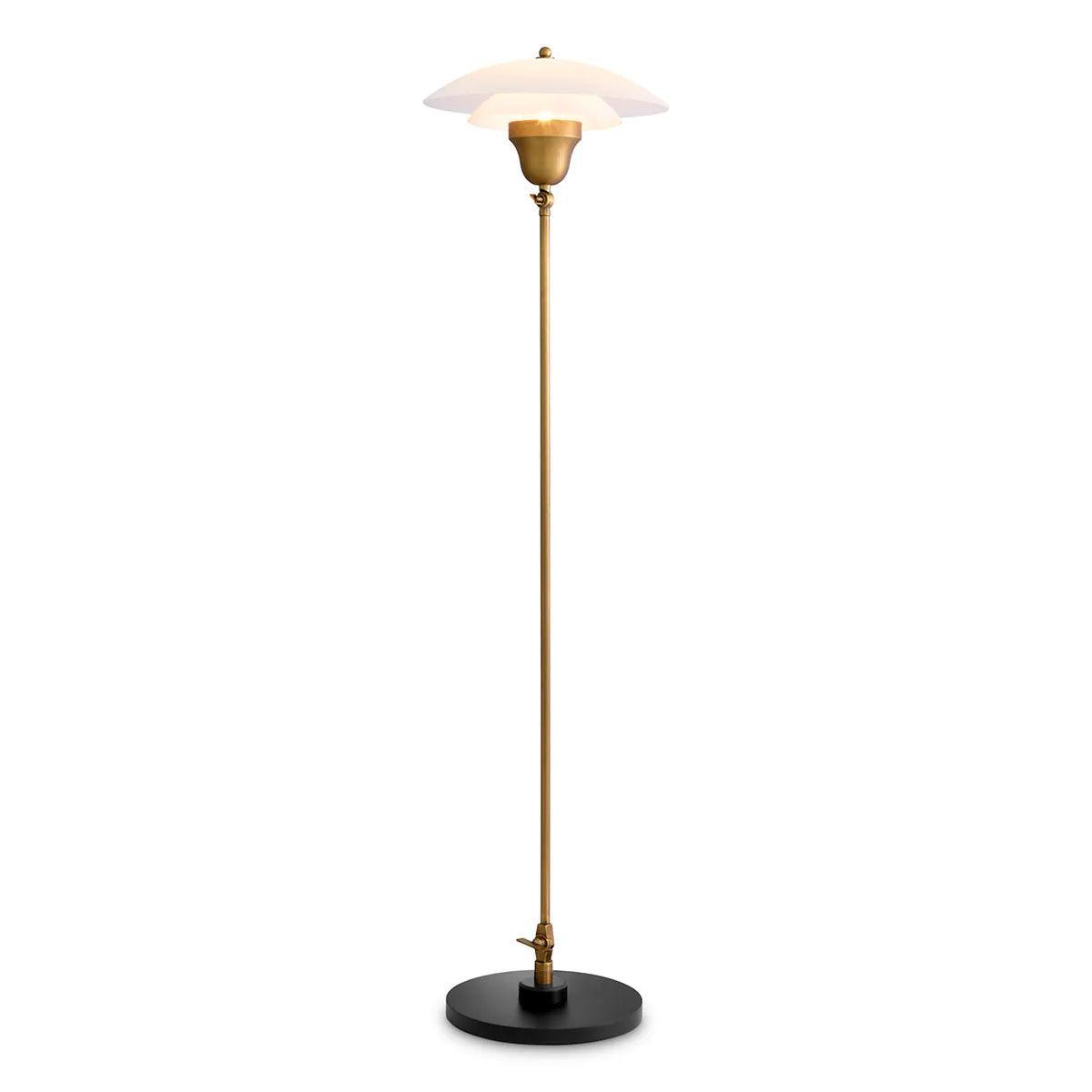 Lampa podłogowa NOVENTO mosiężny Eichholtz Eye on Design