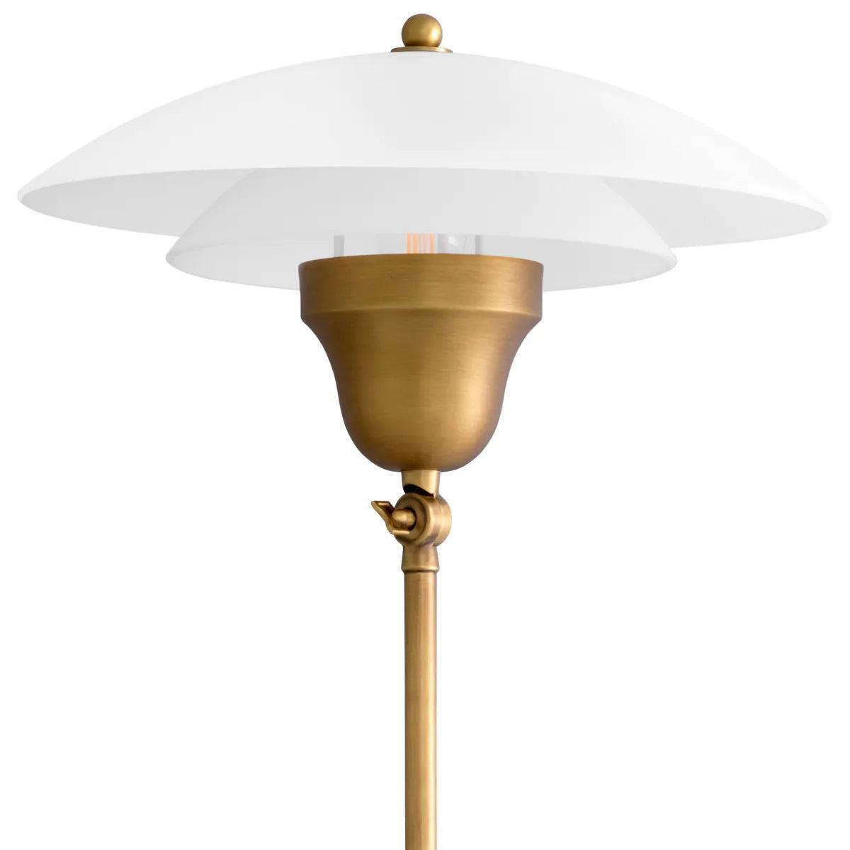 Lampa podłogowa NOVENTO mosiężny Eichholtz Eye on Design