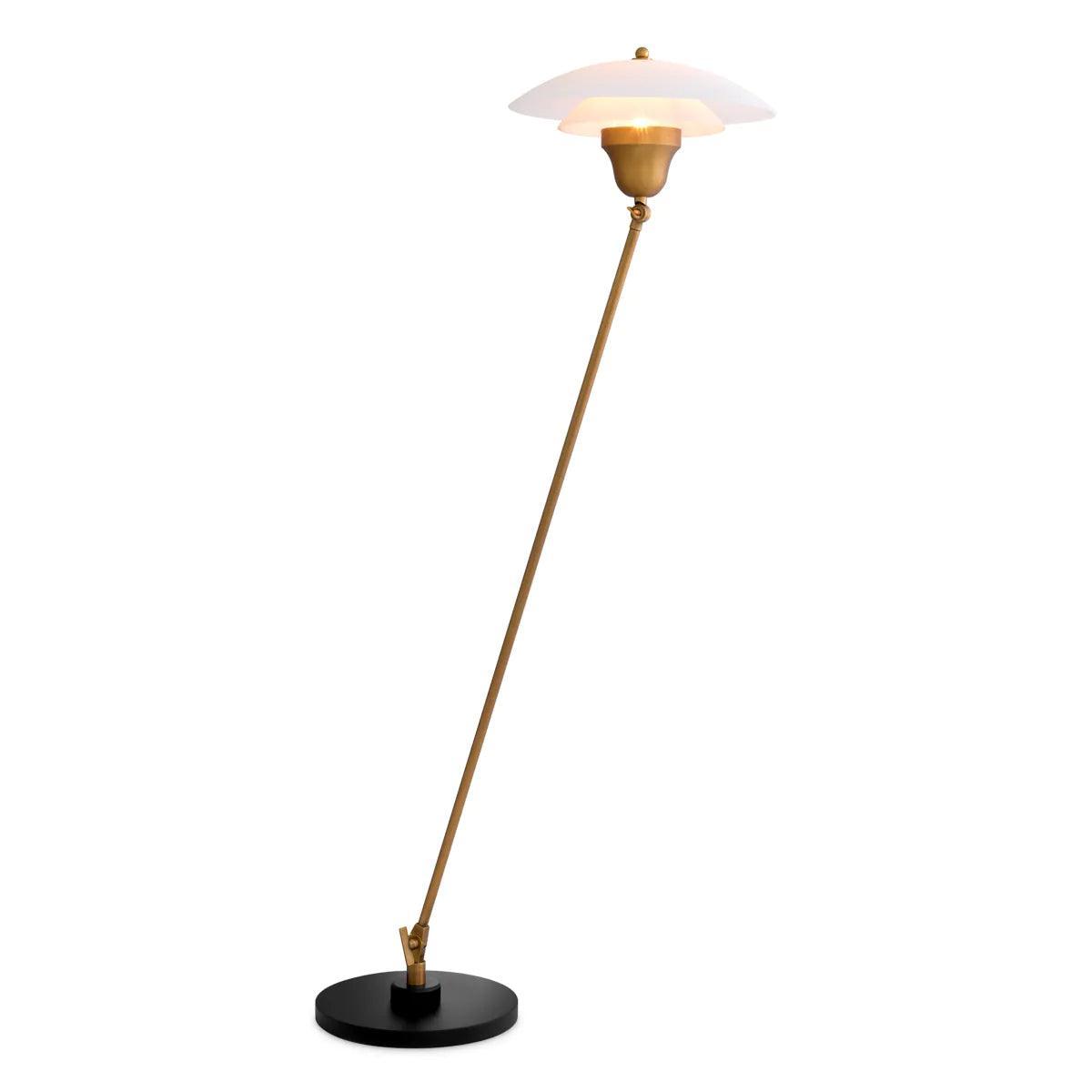 Lampa podłogowa NOVENTO mosiężny Eichholtz Eye on Design