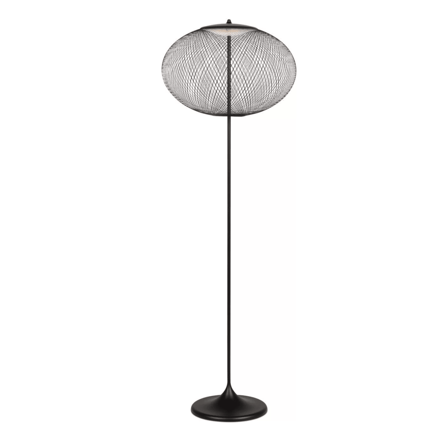 Lampa podłogowa NR2 czarny Moooi Eye on Design