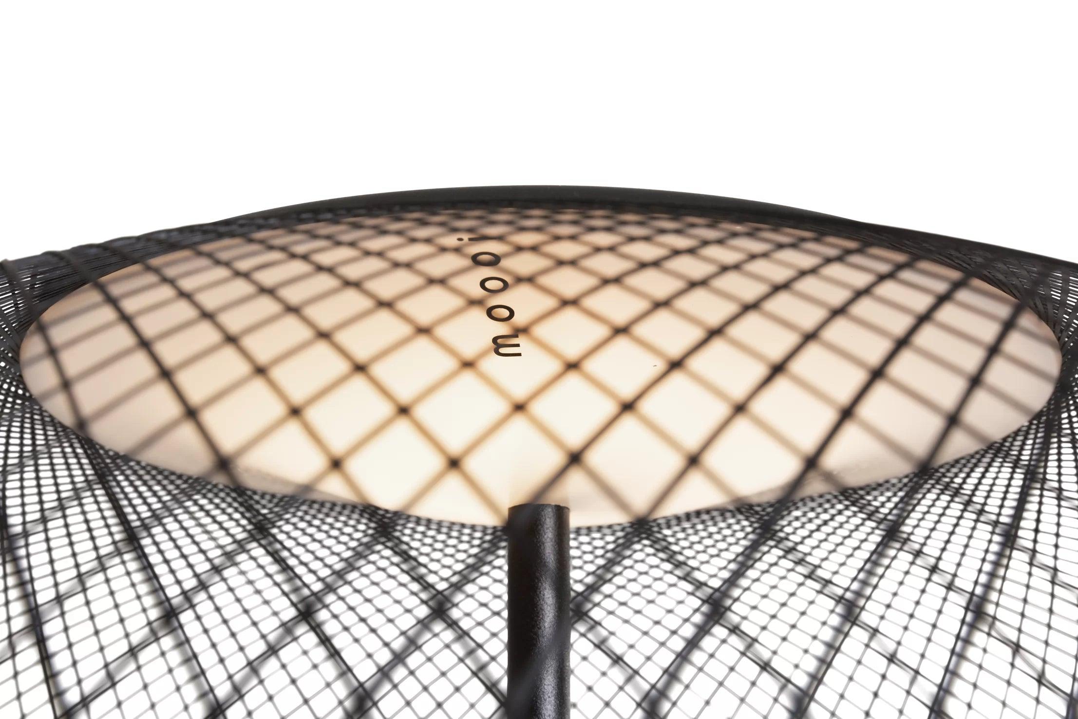 Lampa podłogowa NR2 czarny Moooi Eye on Design