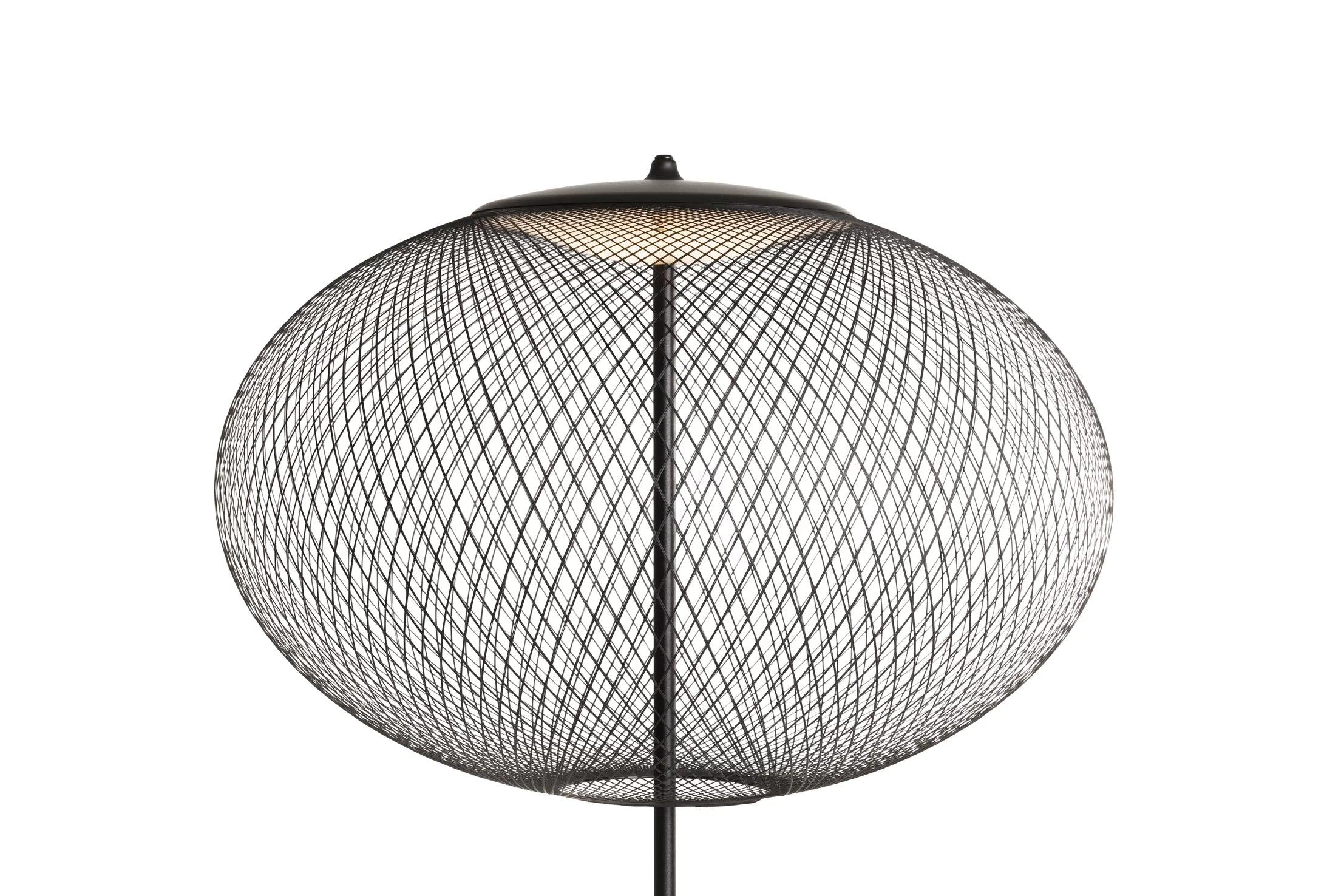 Lampa podłogowa NR2 czarny Moooi Eye on Design