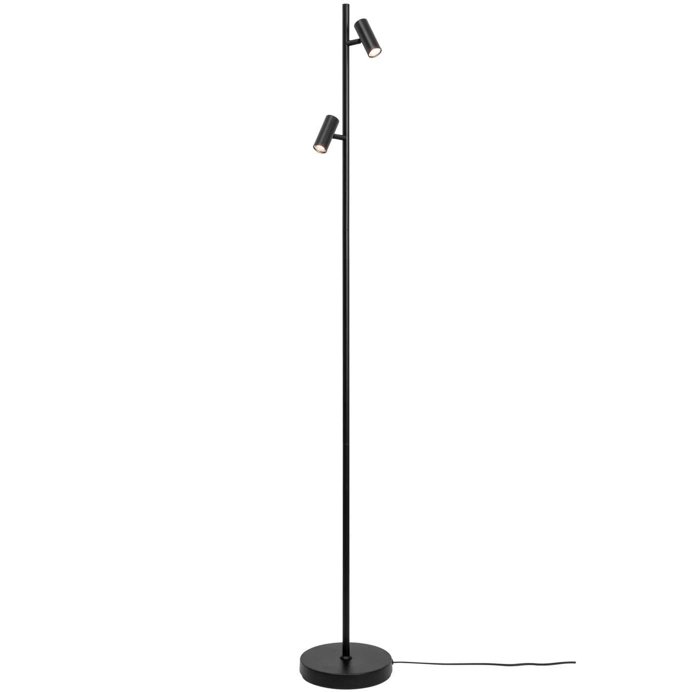 Lampa podłogowa OMARI czarny Nordlux Eye on Design