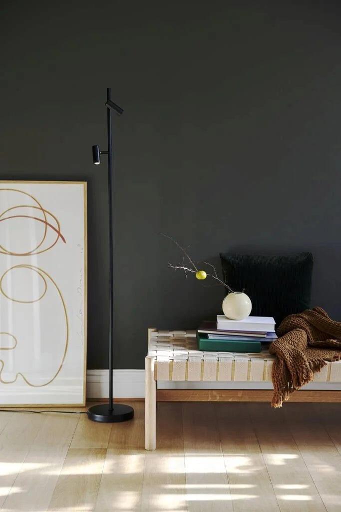 Lampa podłogowa OMARI czarny Nordlux Eye on Design
