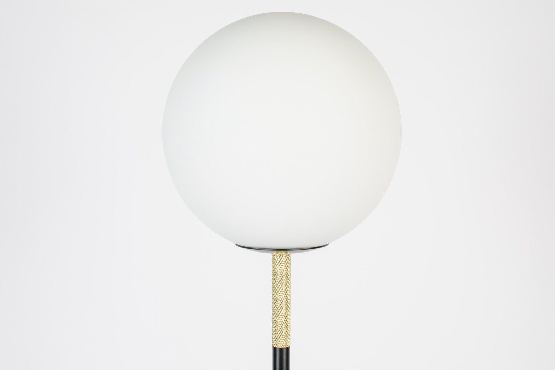 Lampa podłogowa ORION mosiądz Zuiver Eye on Design