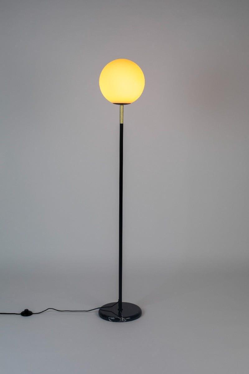Lampa podłogowa ORION mosiądz Zuiver Eye on Design