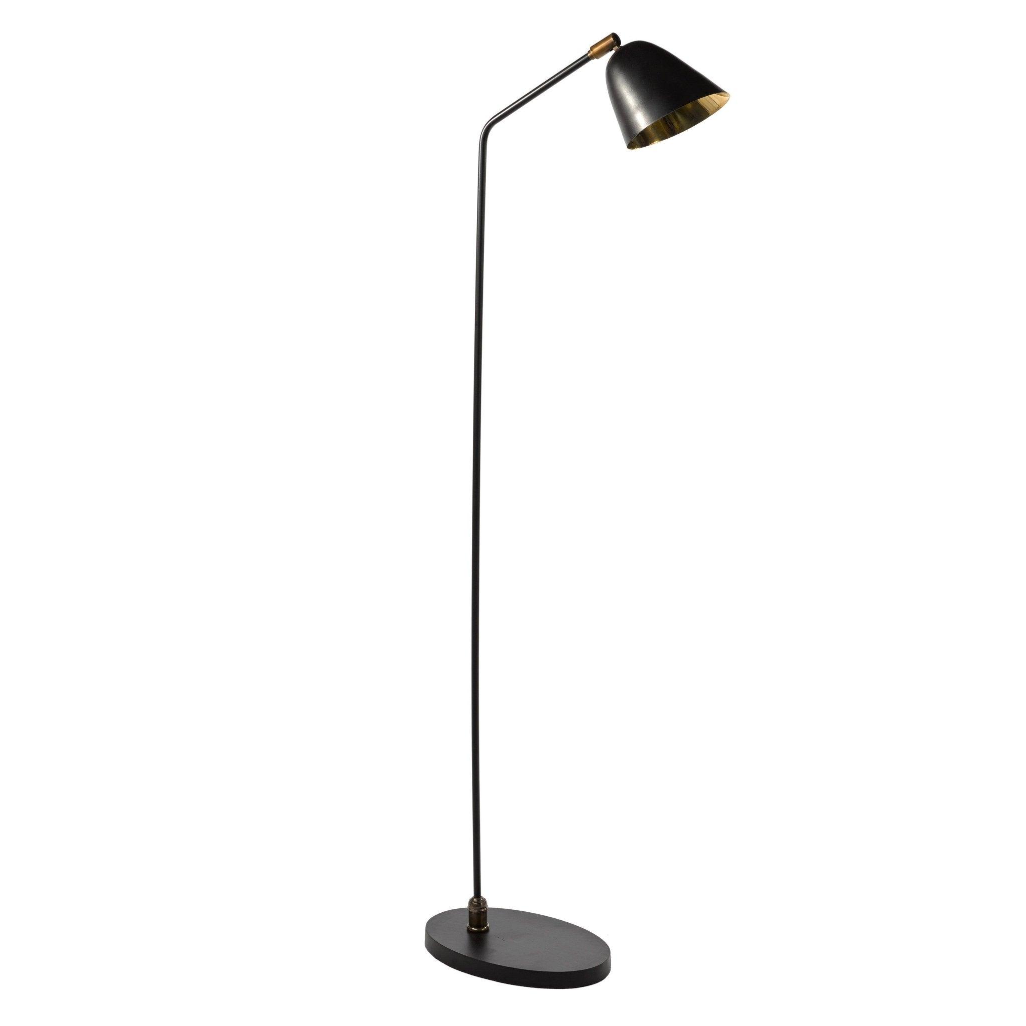 Lampa podłogowa OVAL czarny Pols Potten Eye on Design