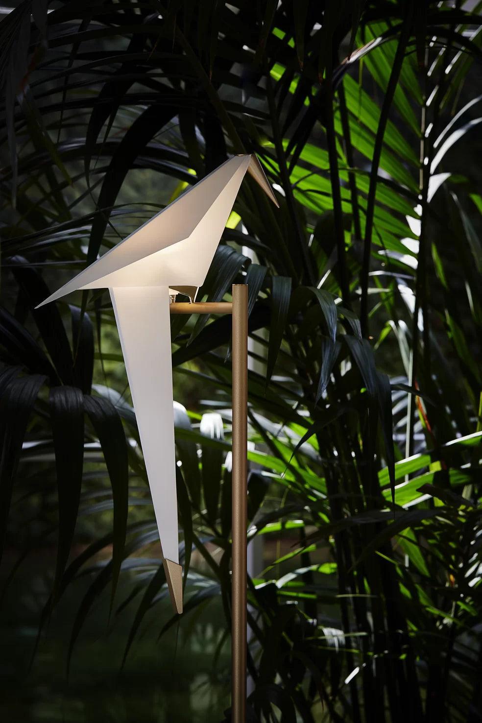 Lampa podłogowa PERCH stal Moooi Eye on Design
