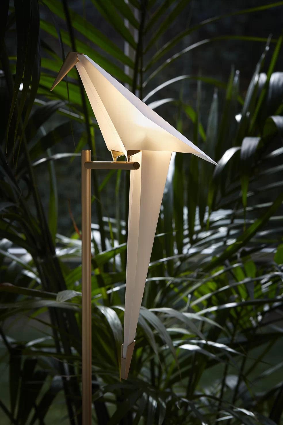 Lampa podłogowa PERCH stal Moooi Eye on Design