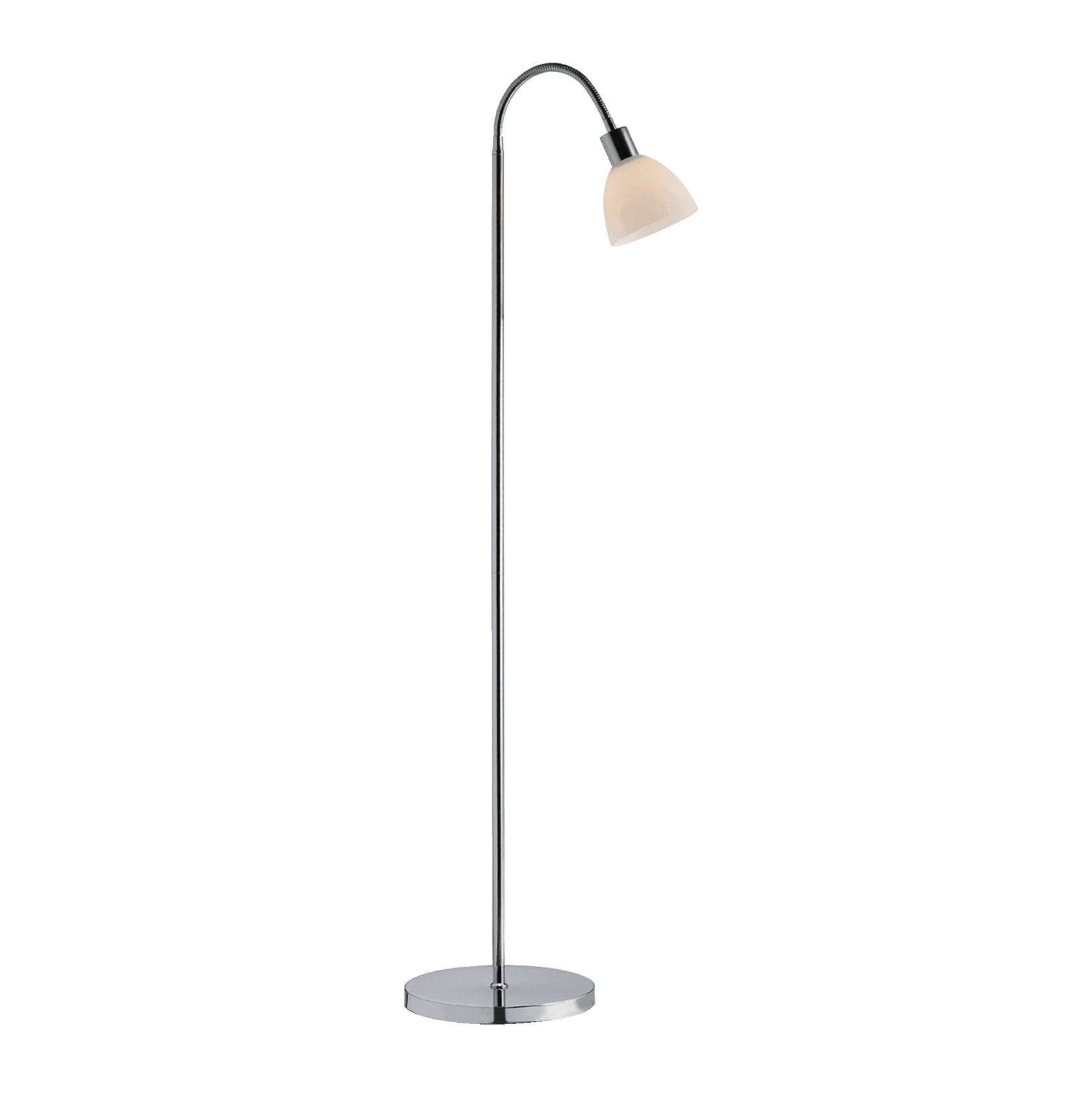 Lampa podłogowa pojedyncza RAY srebrny Nordlux Eye on Design