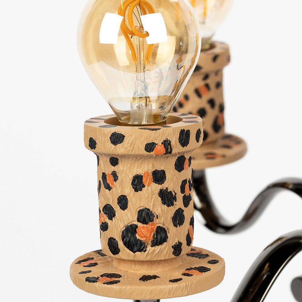 Lampa podłogowa PROUDLY CROWNED PANTHER centki Bold Monkey Eye on Design