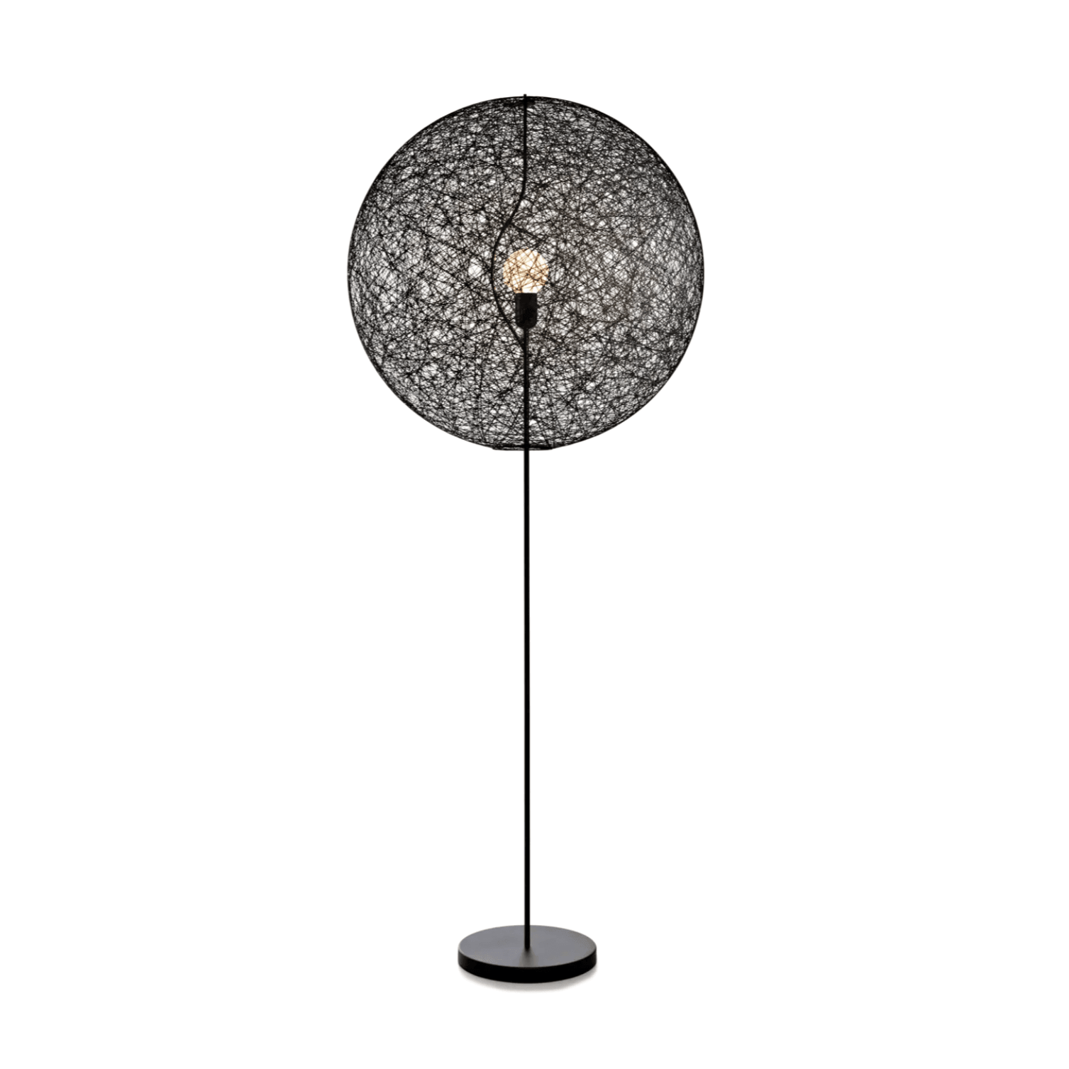 Lampa podłogowa RANDOM FLOOR LIGHT II czarny Moooi 80 cm Eye on Design
