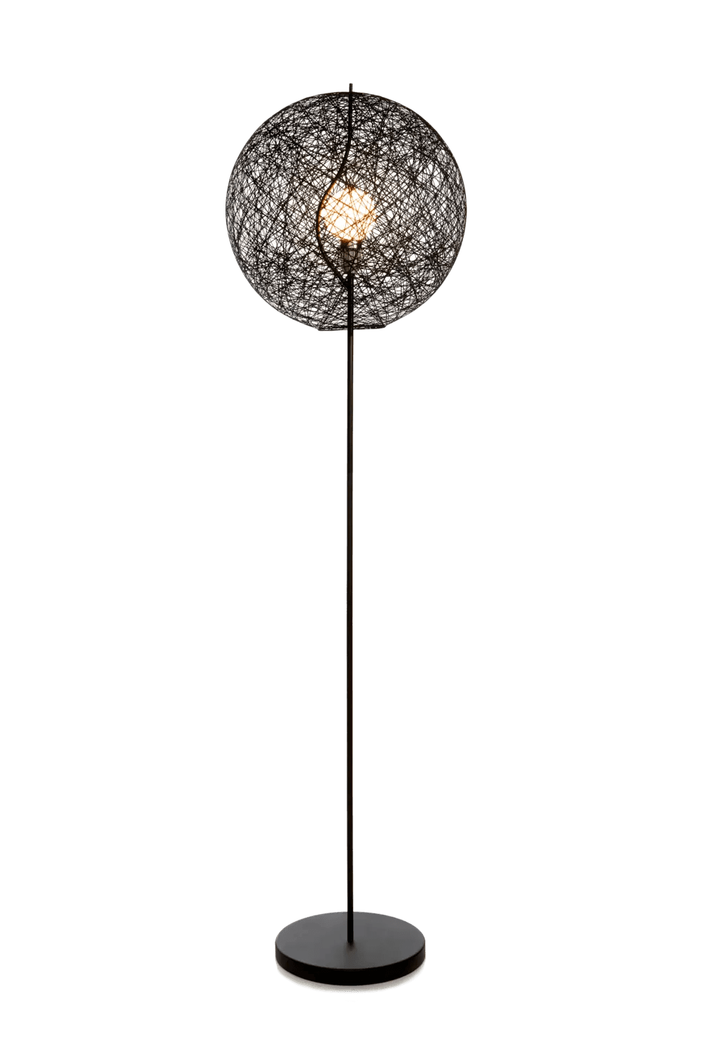 Lampa podłogowa RANDOM FLOOR LIGHT II czarny Moooi 50 cm Eye on Design