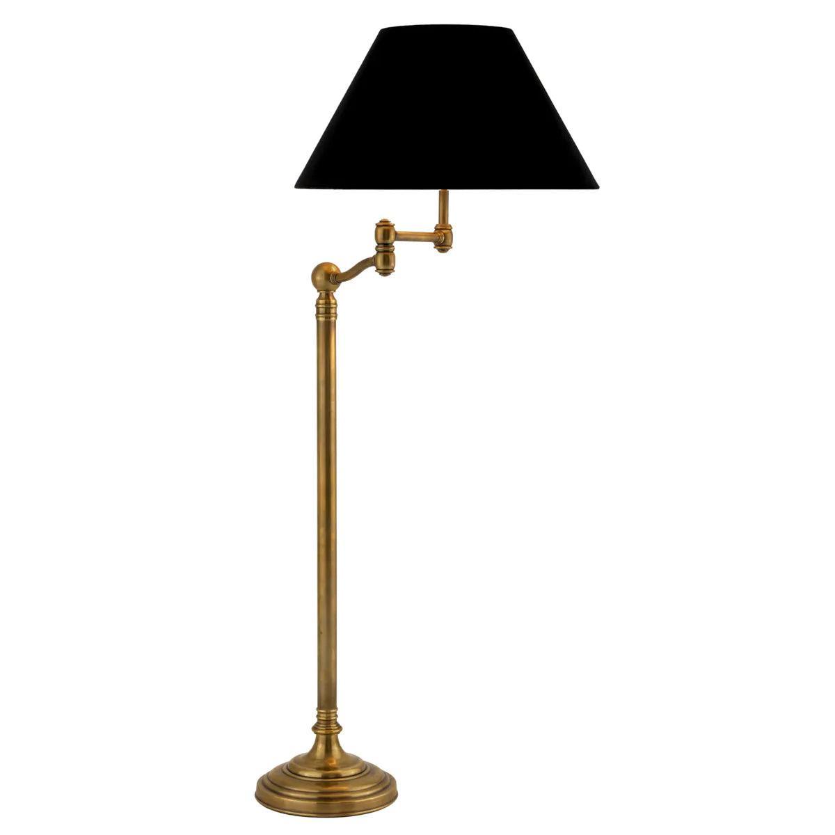 Lampa podłogowa REGIS mosiężny Eichholtz Eye on Design