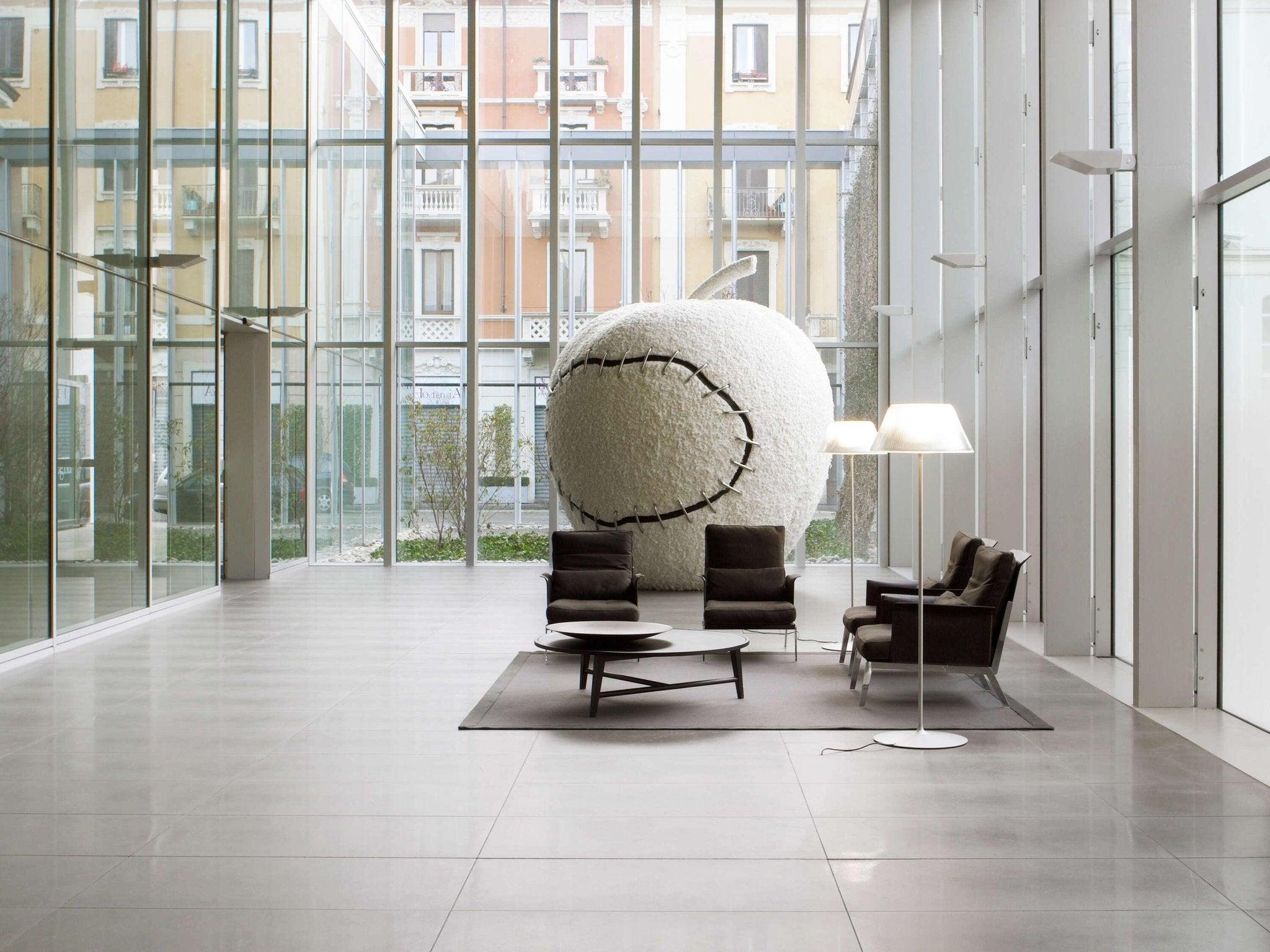 Lampa podłogowa ROMEO MOON szkło Flos Eye on Design