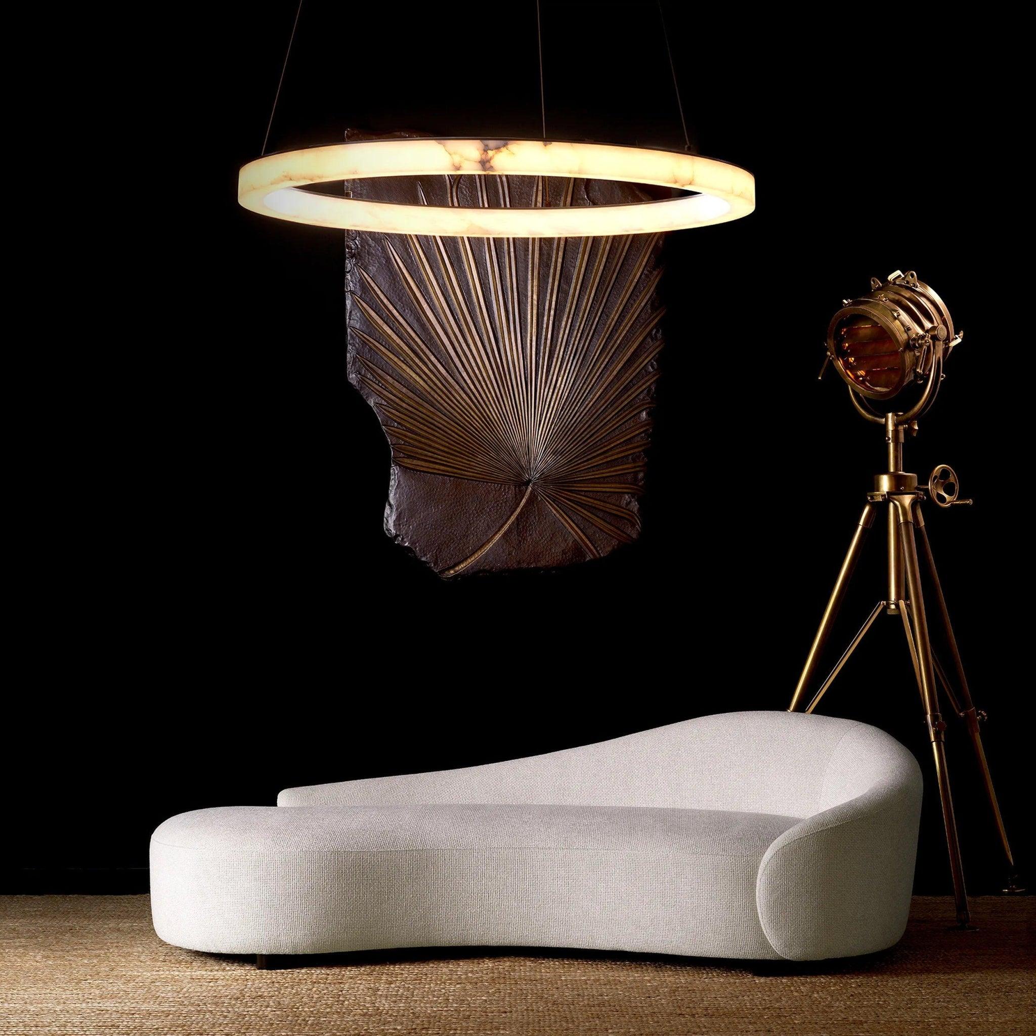 Lampa podłogowa ROYAL MASTER SEALIGHT mosiężny Eichholtz Eye on Design