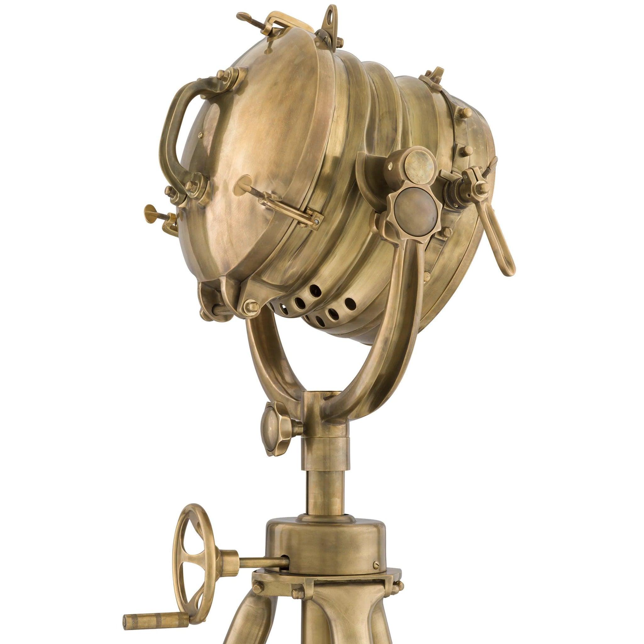 Lampa podłogowa ROYAL MASTER SEALIGHT mosiężny Eichholtz Eye on Design