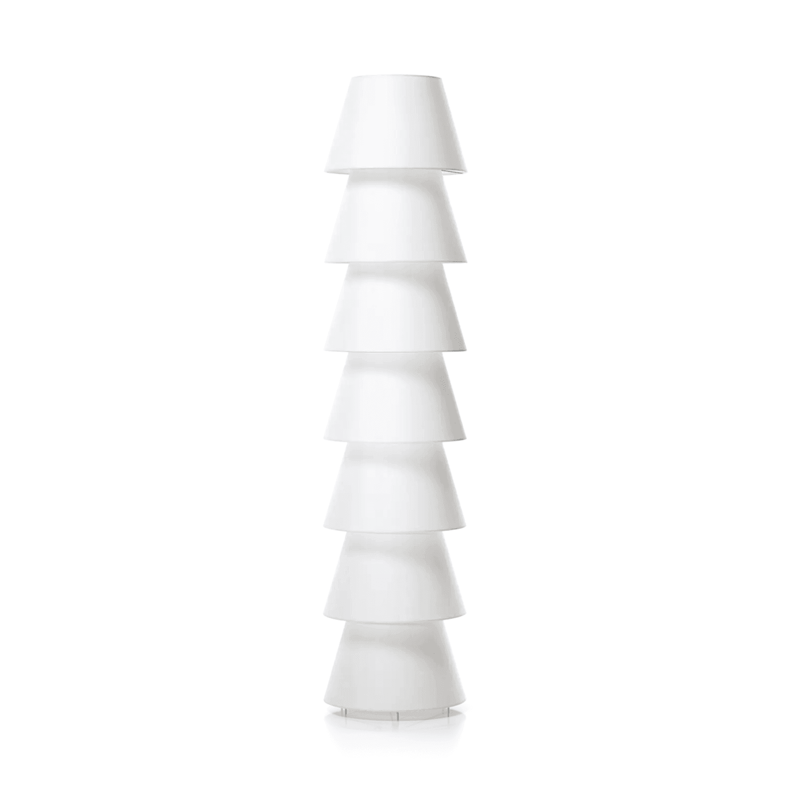 Lampa podłogowa SET UP SHADES biały Moooi 180 cm Eye on Design