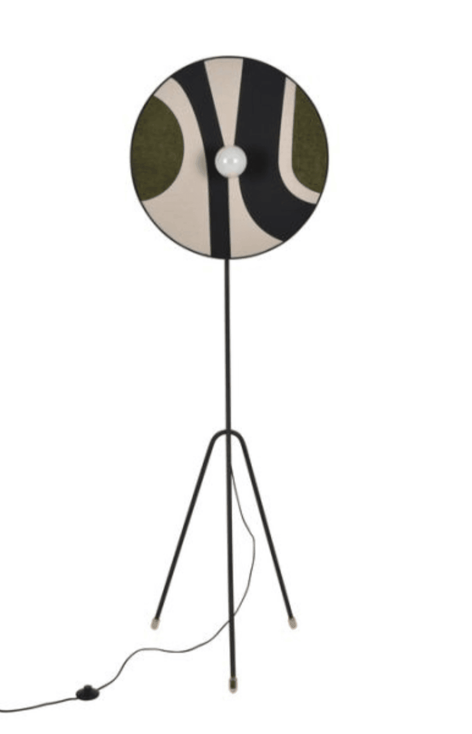 Lampa podłogowa SONIA LAUDET czarny Market Set Eye on Design