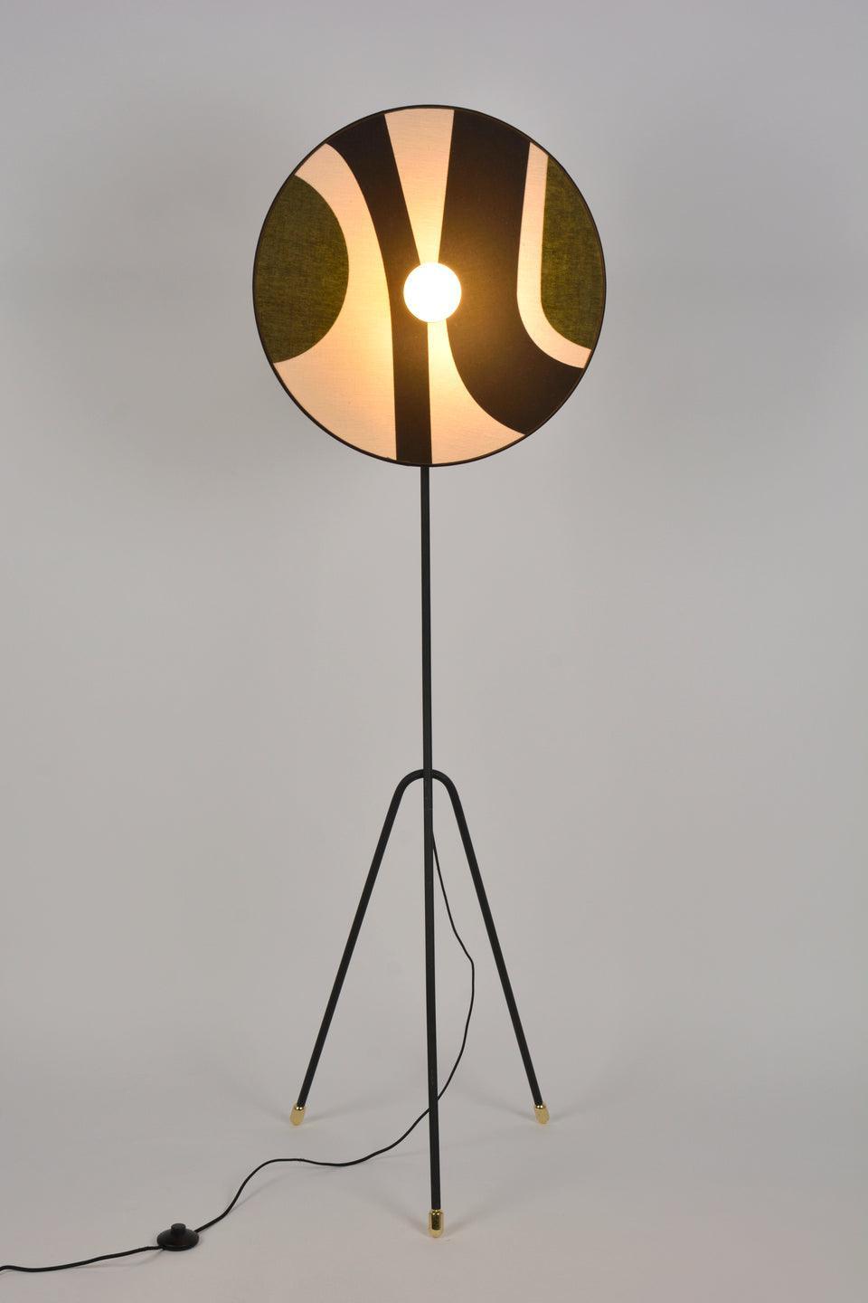 Lampa podłogowa SONIA LAUDET czarny Market Set Eye on Design