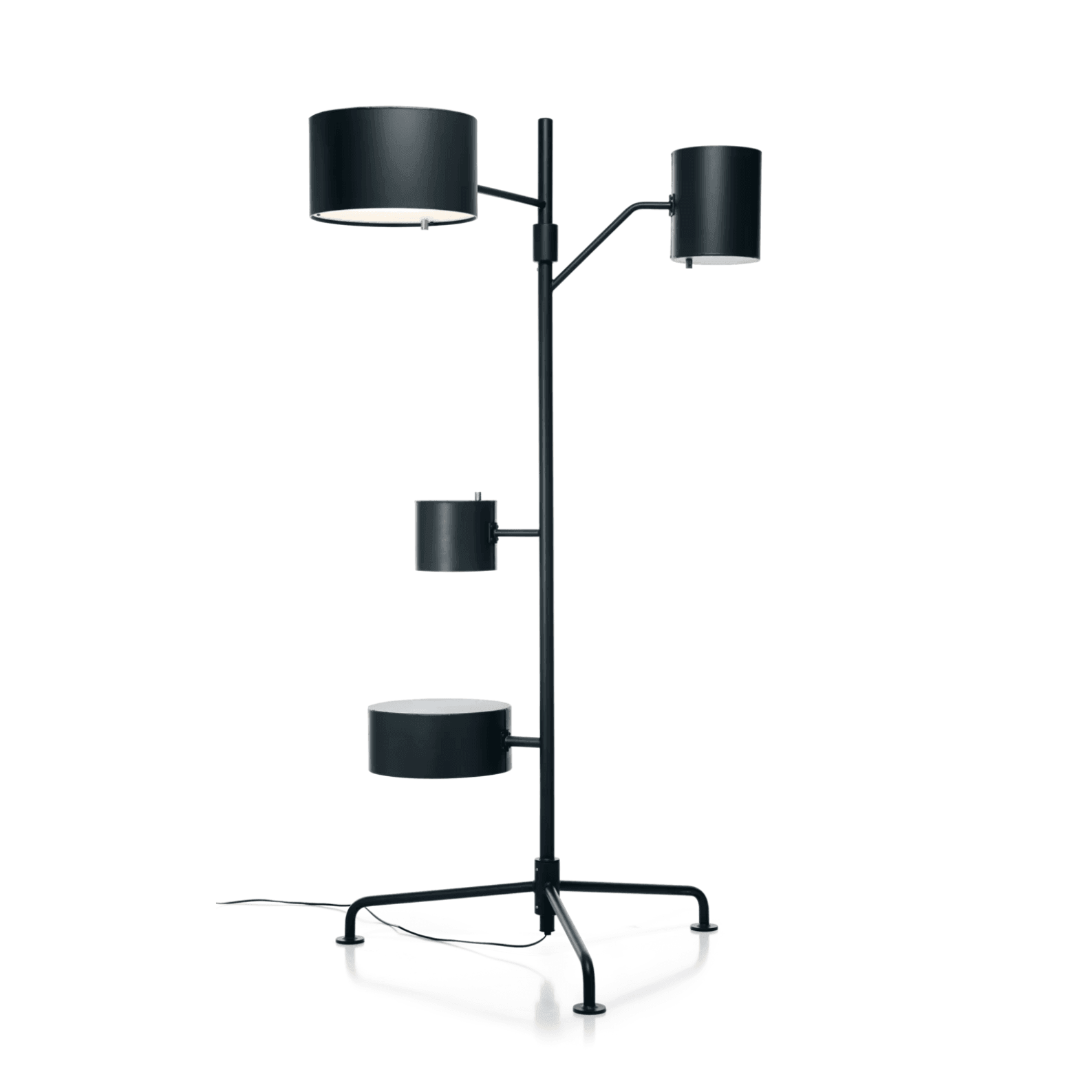 Lampa podłogowa STATISTOCRAT czarny Moooi Eye on Design