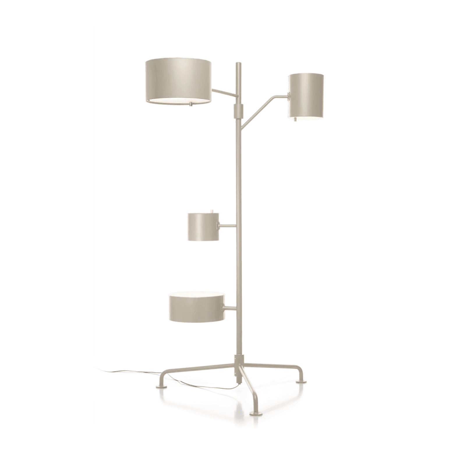 Lampa podłogowa STATISTOCRAT perłowy Moooi Eye on Design