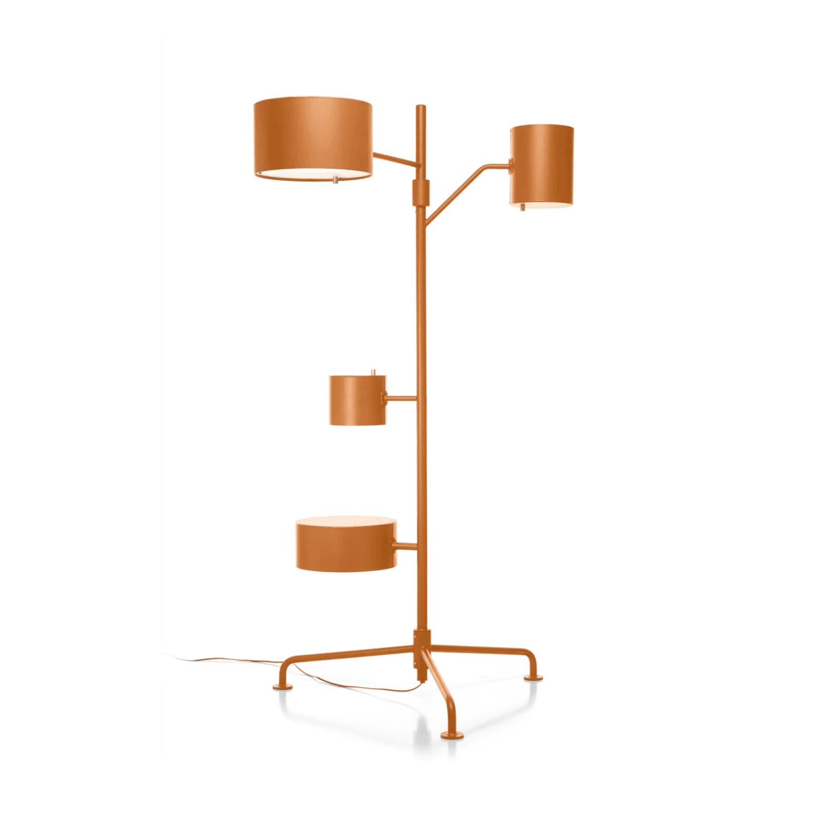 Lampa podłogowa STATISTOCRAT pomarańczowy Moooi Eye on Design