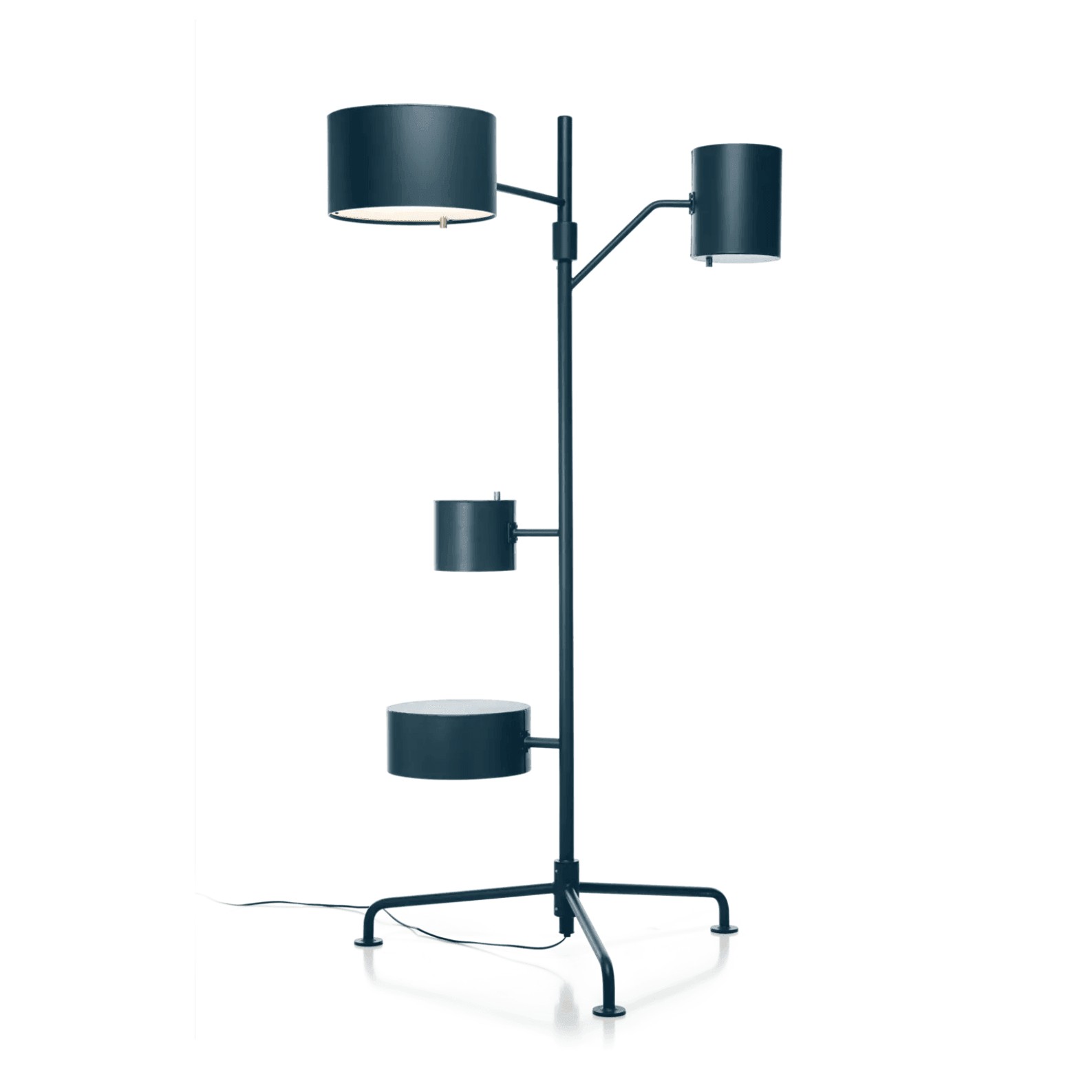 Lampa podłogowa STATISTOCRAT szafirowy Moooi Eye on Design