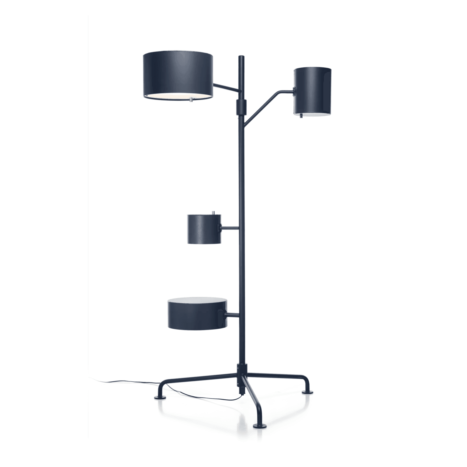 Lampa podłogowa STATISTOCRAT szaro-niebieski Moooi Eye on Design
