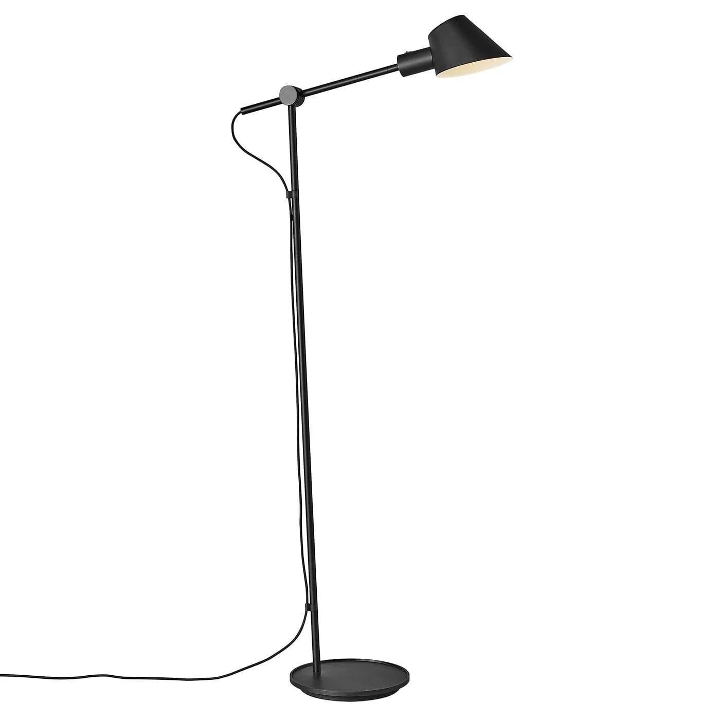 Lampa podłogowa STAY czarny Nordlux Eye on Design