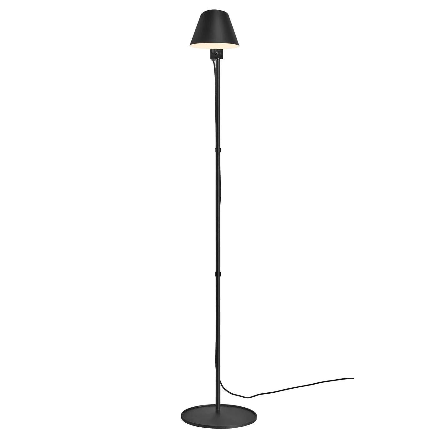 Lampa podłogowa STAY czarny Nordlux Eye on Design