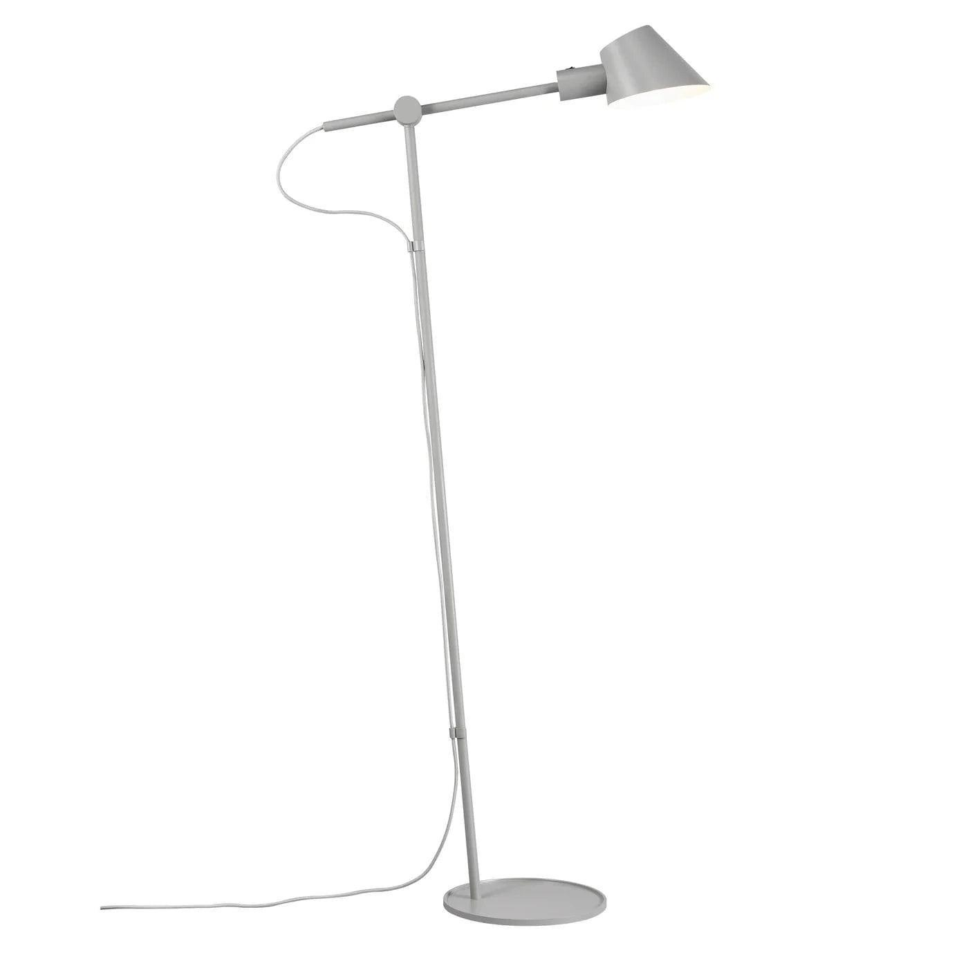 Lampa podłogowa STAY szary Nordlux Eye on Design