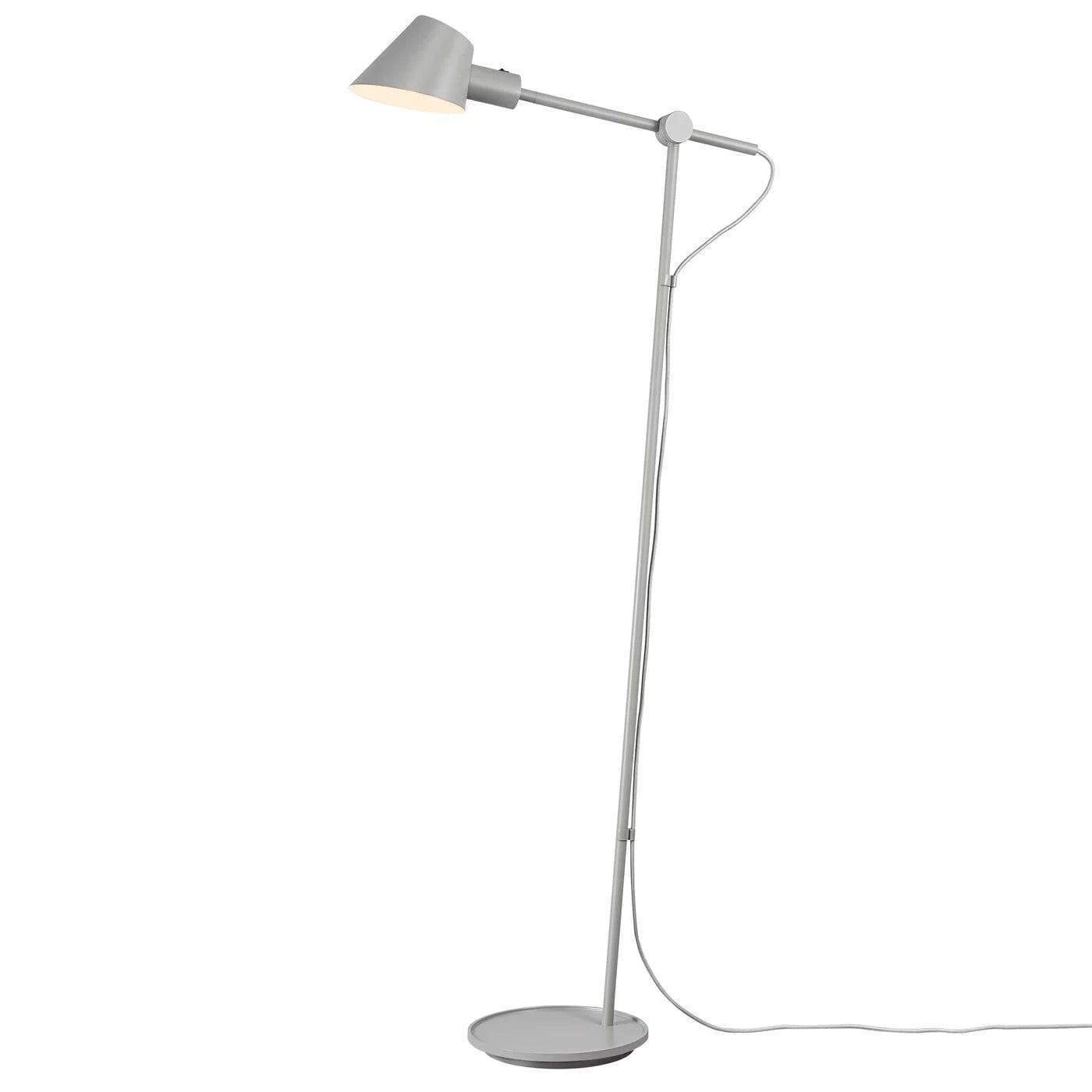 Lampa podłogowa STAY szary Nordlux Eye on Design