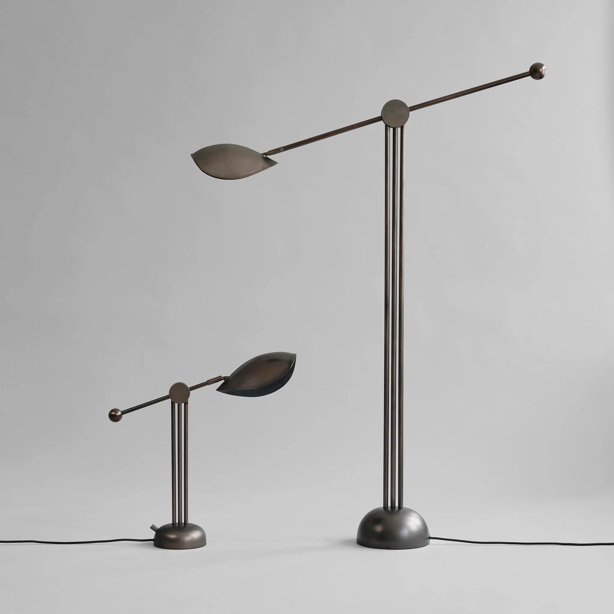 Lampa podłogowa STINGRAY brązowy 101 Copenhagen Eye on Design