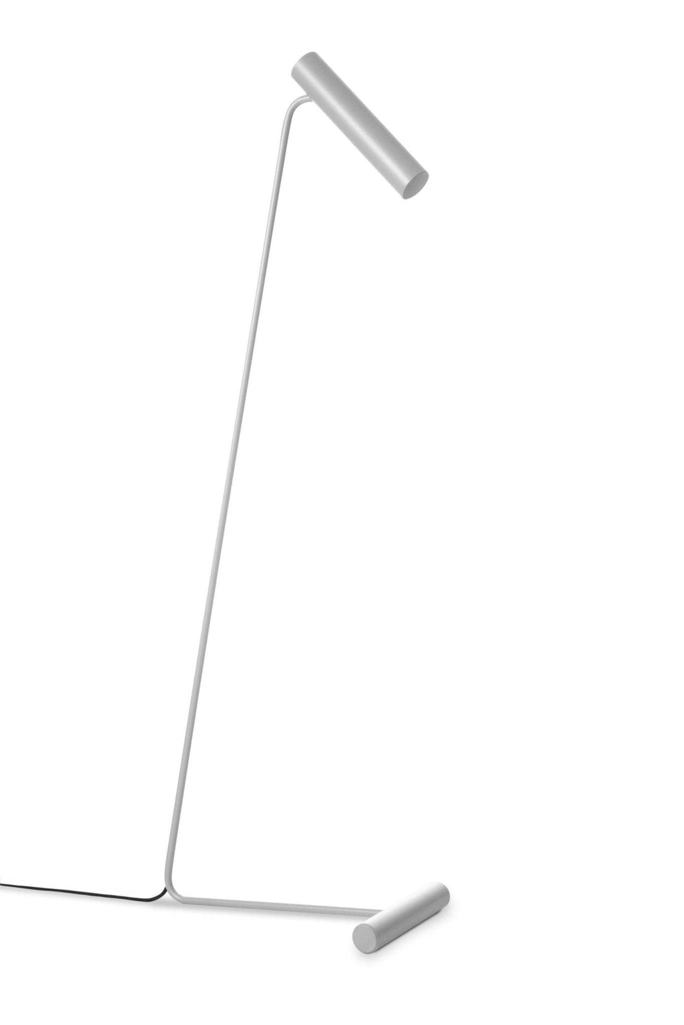Lampa podłogowa STORK aluminiowa Loftlight Eye on Design